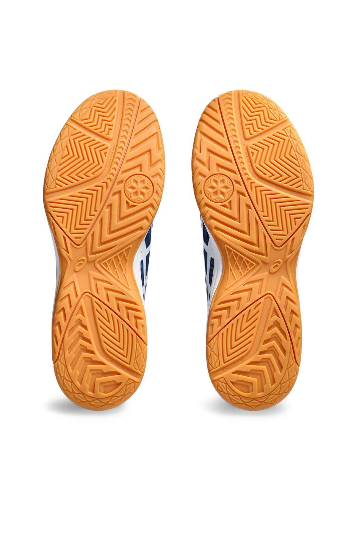 Asics کفش والیبال آبی سرمه ای مردانه Upcourt 5