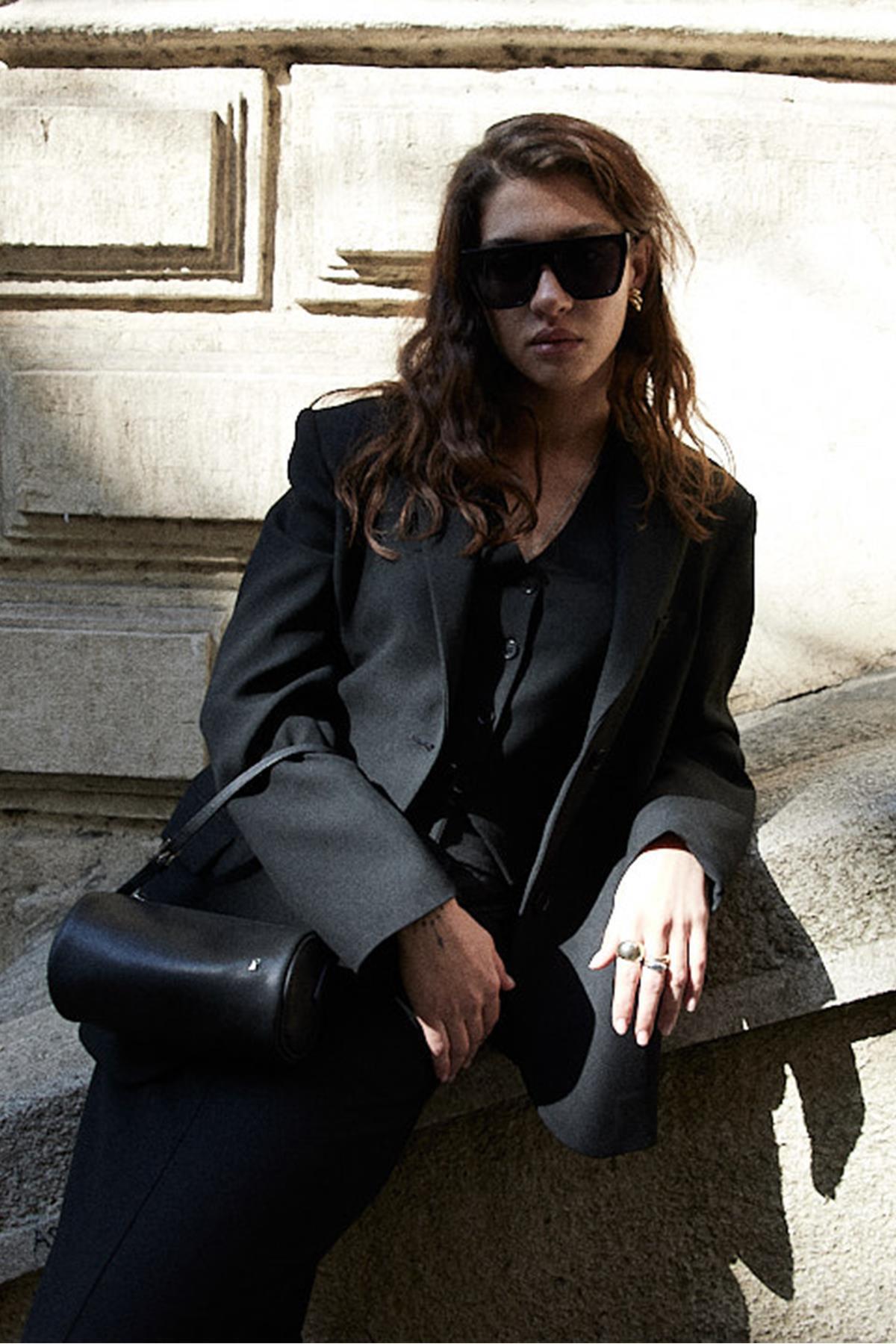 Photo Suud Suud Collection Siyah Mina Düğmeli Blazer Ceket Fiyatı, Yorumları ...