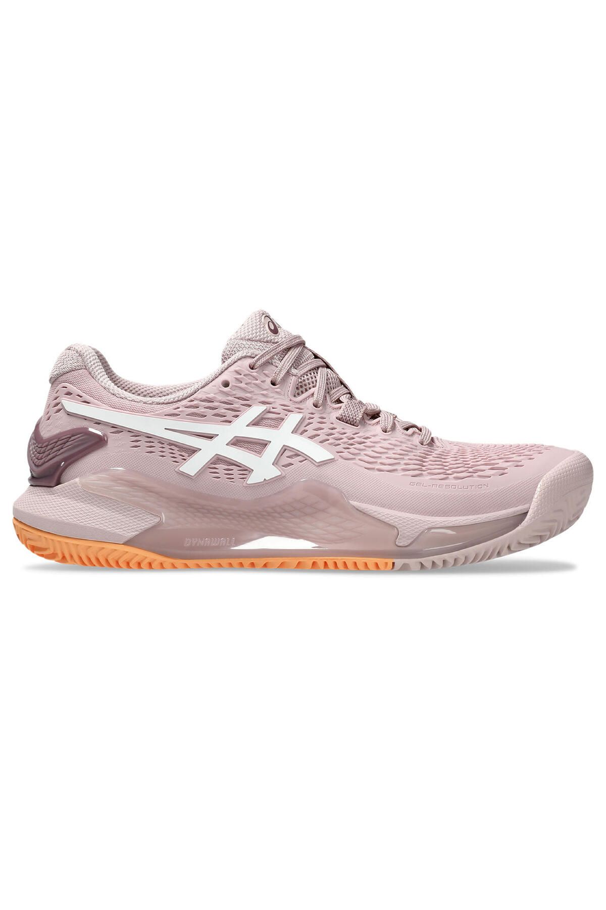 Asics Gel-Resolution 9 Clay Kadın Pembe Tenis Ayakkabısı 1042A224-701