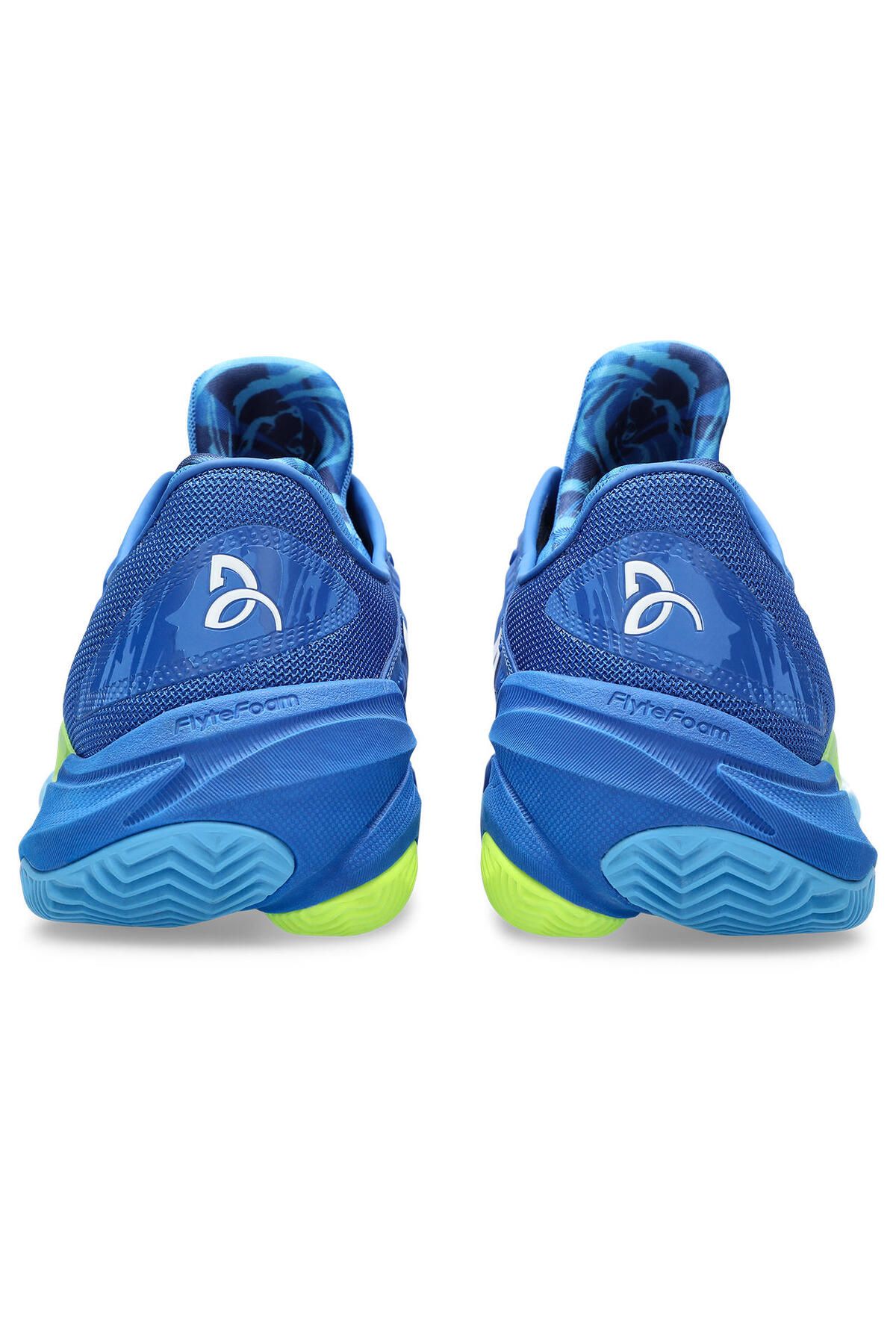 کفش تنیس آبی مردانه کورت FF 3 Novak Clay 's Navy Blue Tennis 1041A364 400 Asics