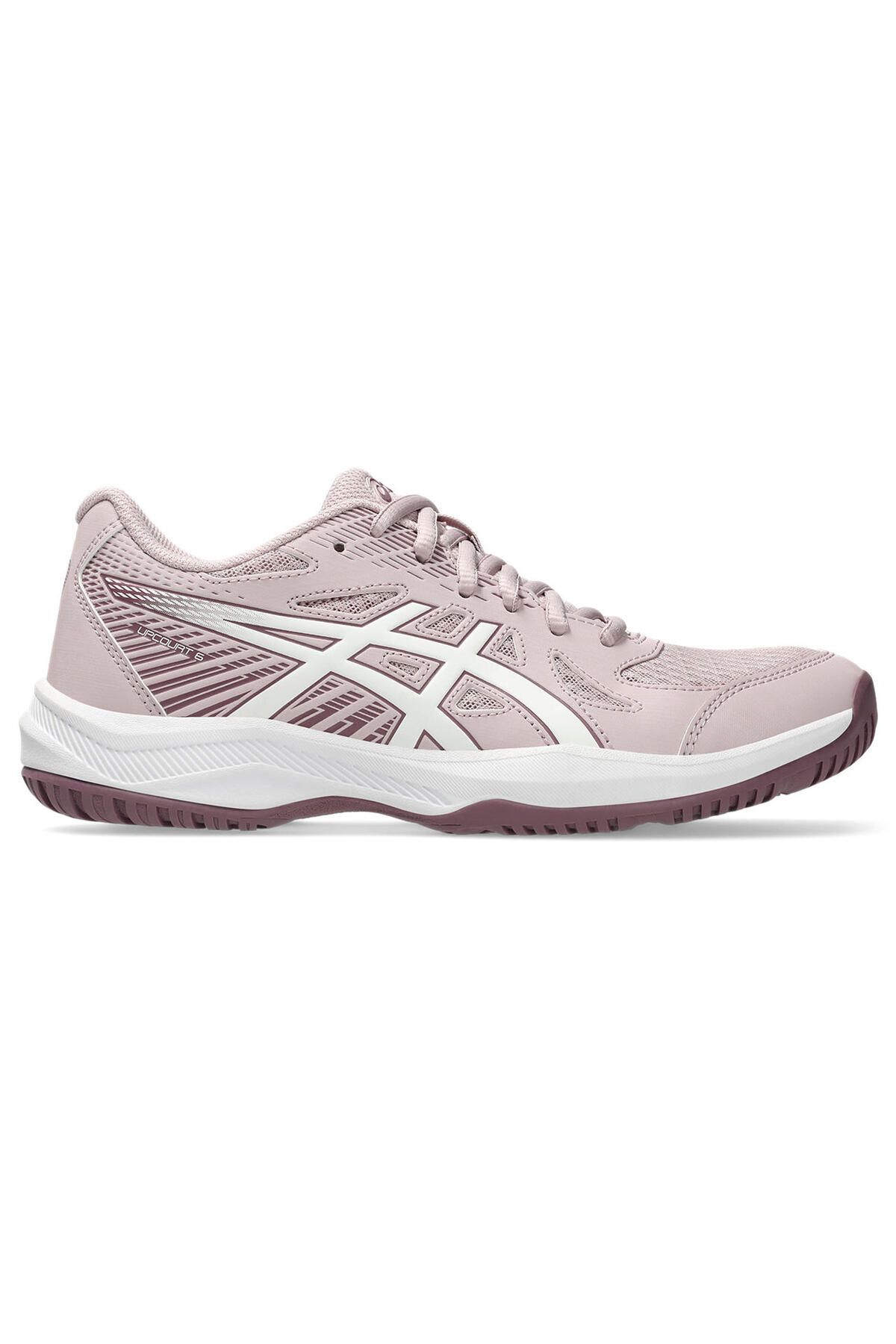 Asics Upcourt 6 Kadın Pembe Voleybol Ayakkabısı 1072a107-700