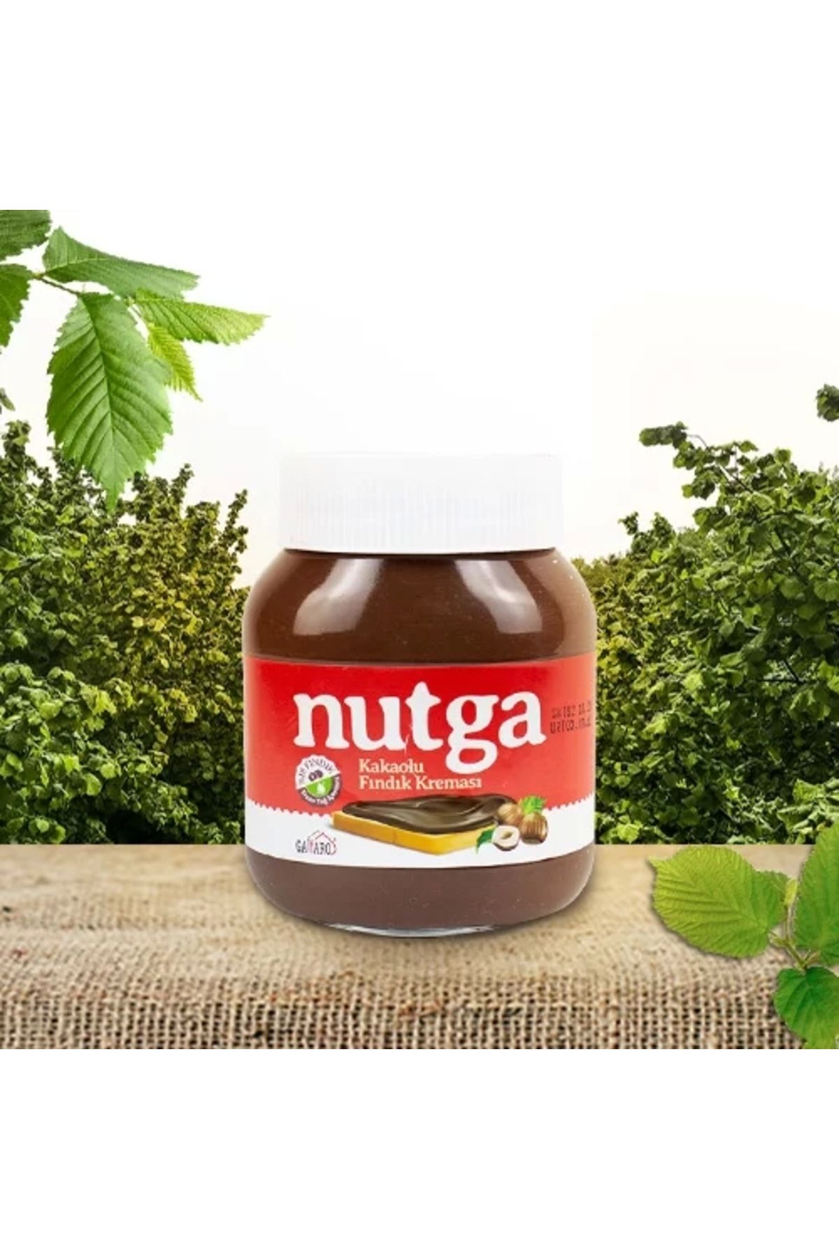 Gaffaro Nutga Kakaolu Fındık Kreması 750 Gr