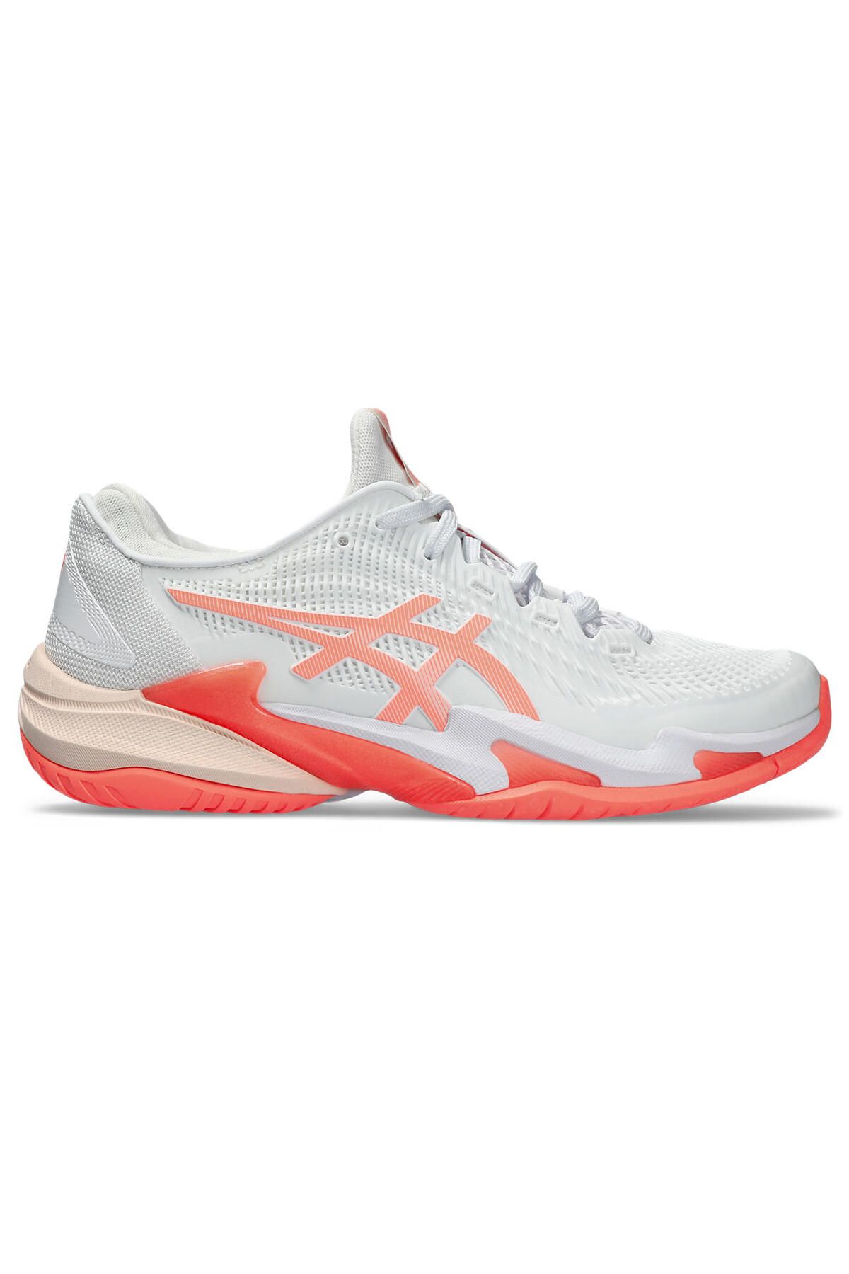 Asics Court Ff 3 Kadın Beyaz Tenis Ayakkabısı 1042A220-103