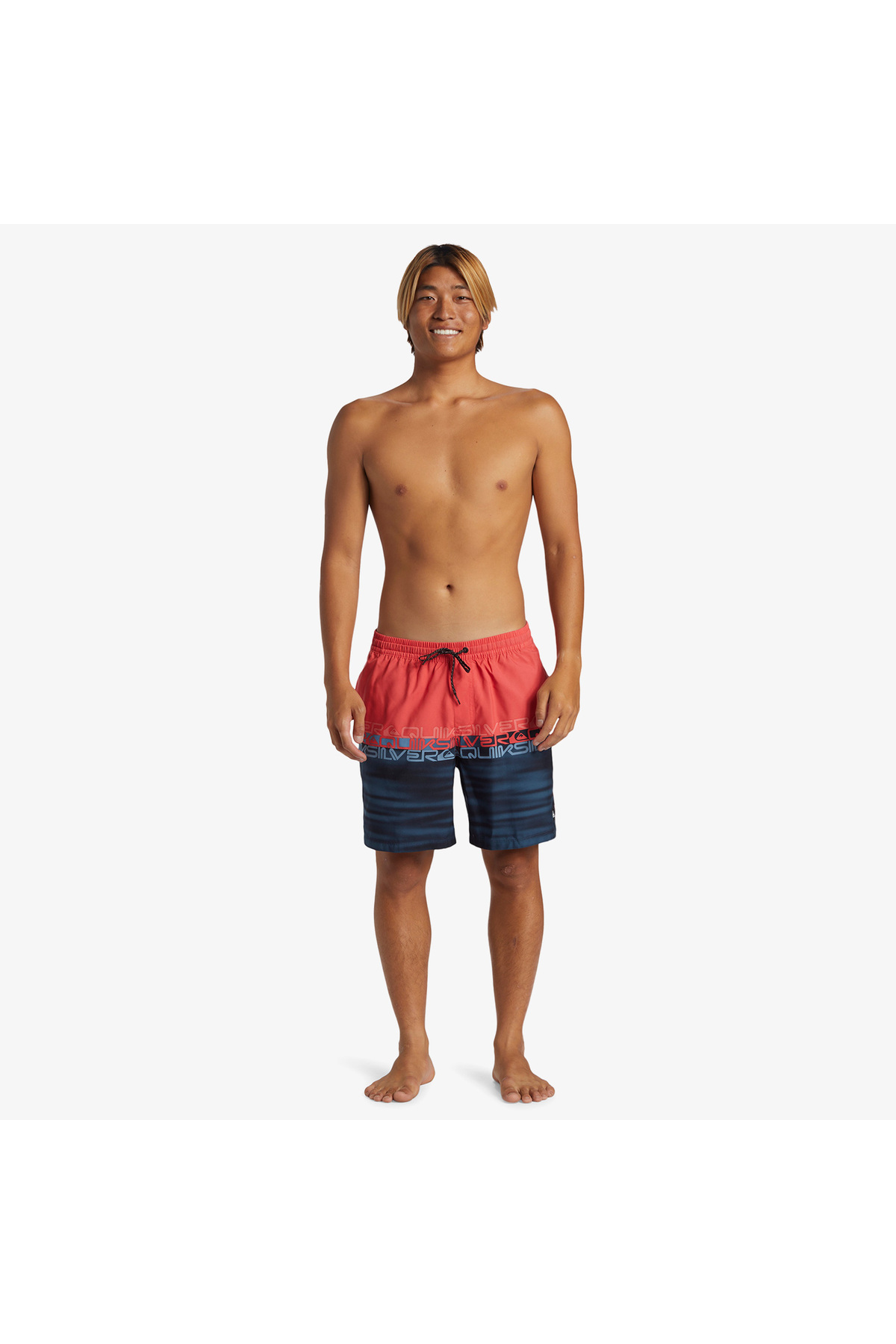 Quiksilver Everyday Wordblock Volley 17 Men's Shorts