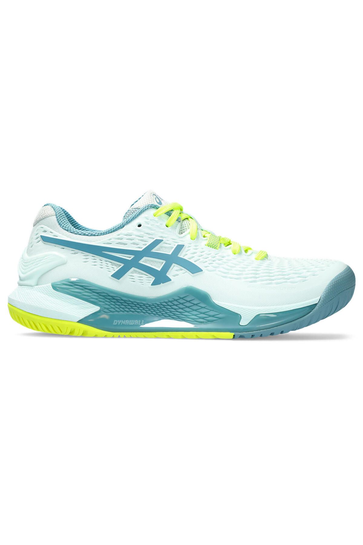 Asics Gel-resolution 9 Kadın Mavi Tenis Ayakkabısı 1042a208-400