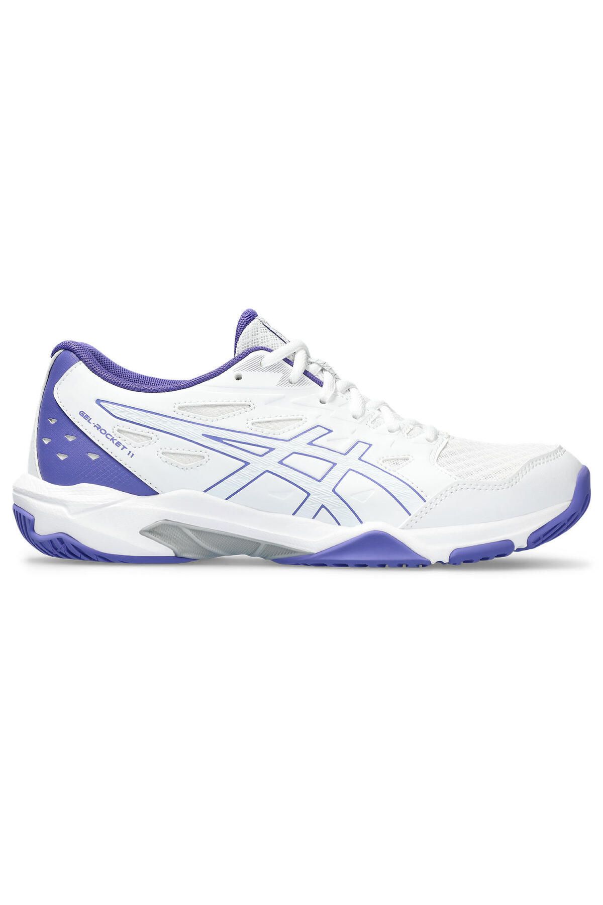 Asics Gel-rocket 11 Kadın Beyaz Voleybol Ayakkabısı 1072a093-100