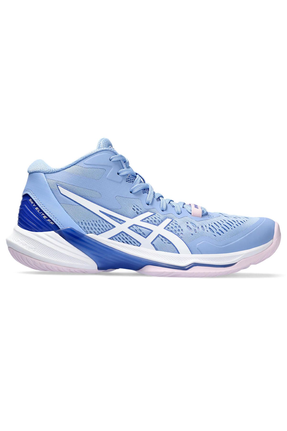 Asics Sky Elite Ff Mt 2 Kadın Mavi Voleybol Ayakkabısı 1052a054-403