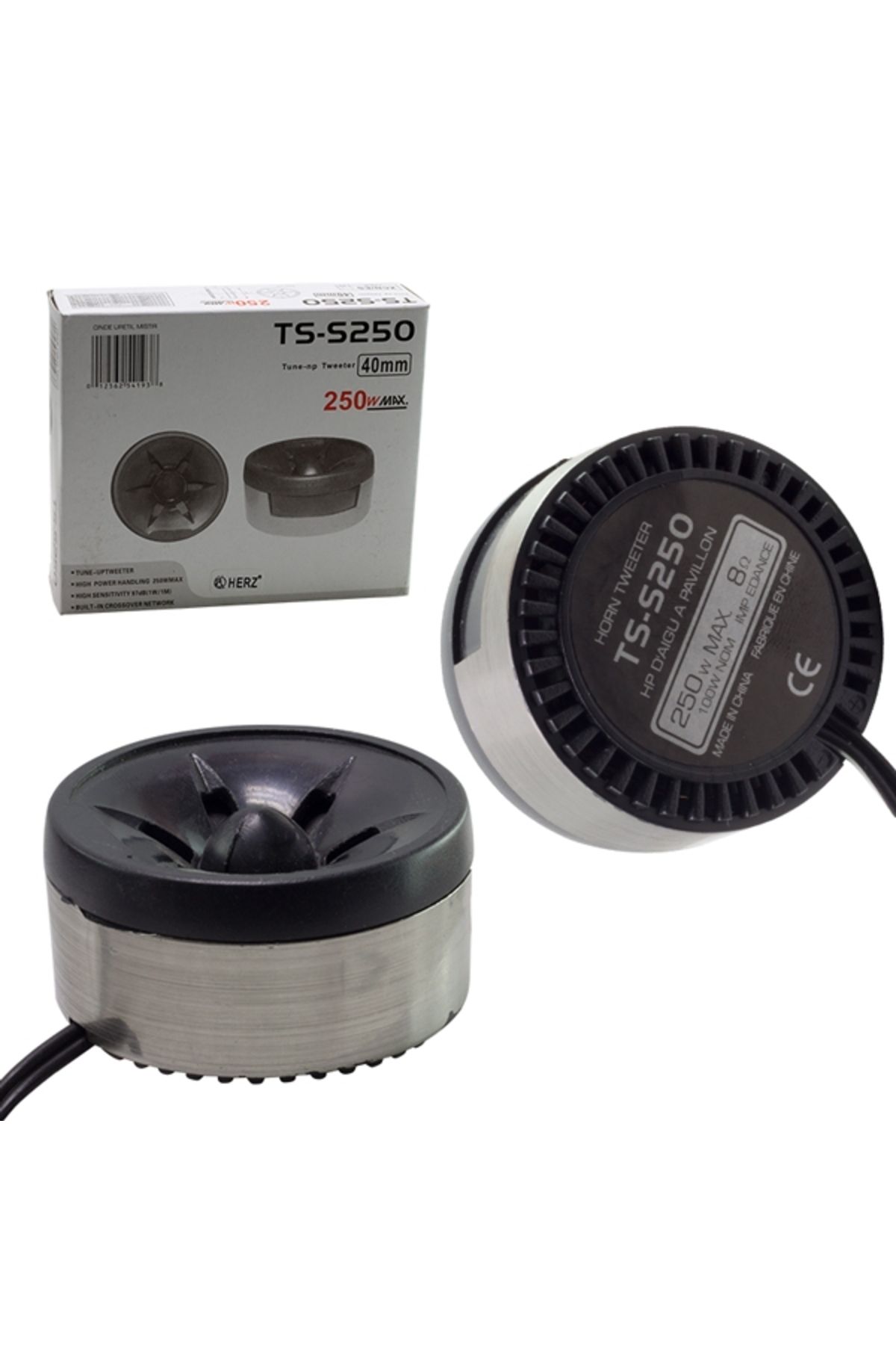 POLAXTOR Ts 250 Oto Tiz Tweeter 2 Adet 250w