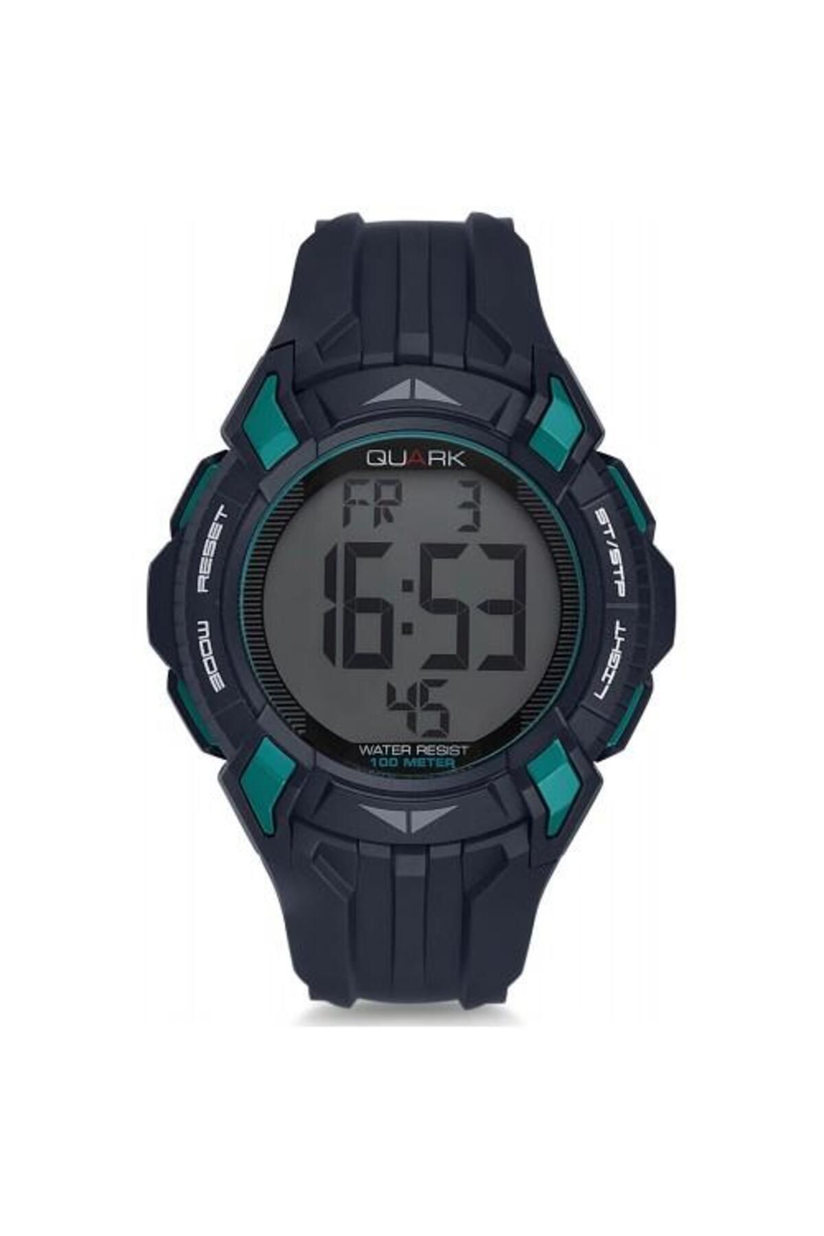 Quark-Digital Men's Wristwatch - Qu-16712-03 1