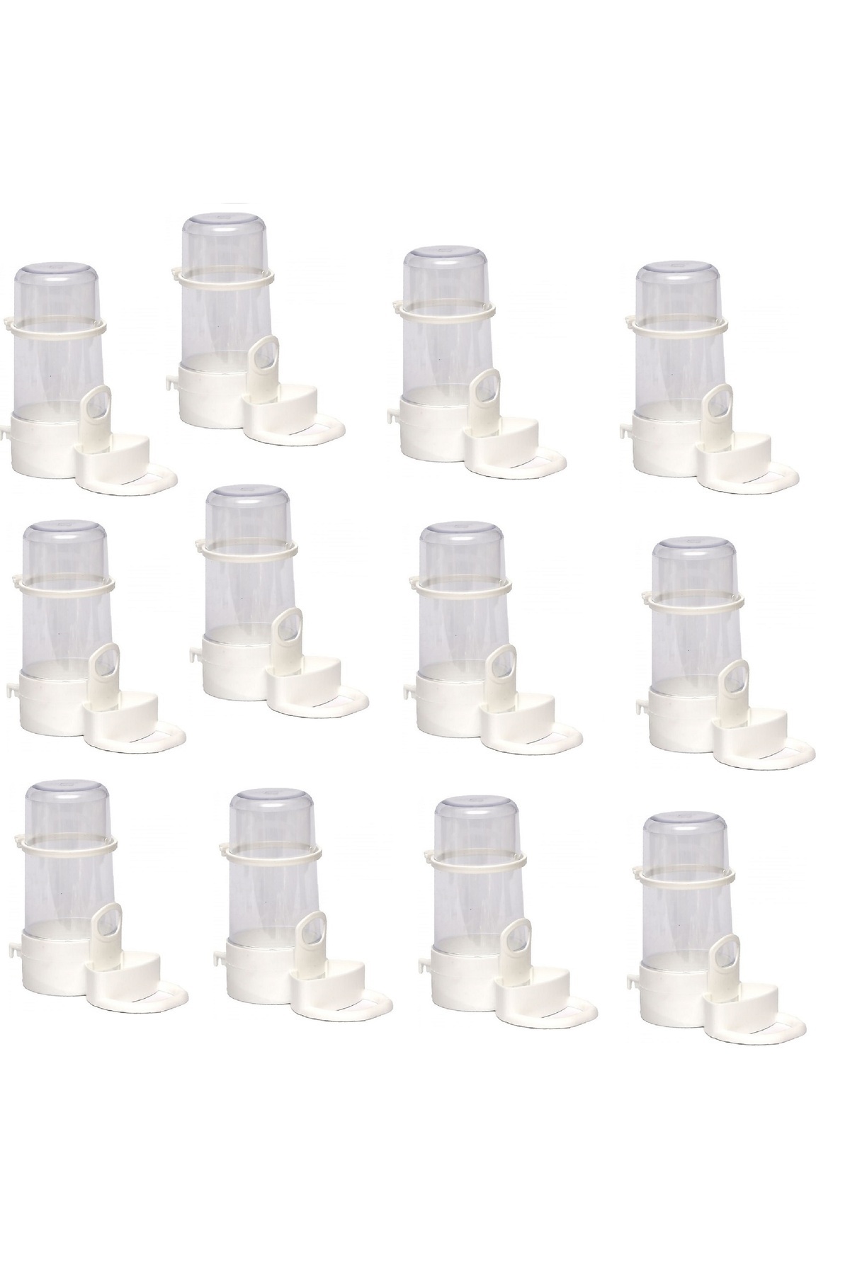 KARDELEN PET-Snowdrop Budgie Crystal Silo Water Bottle 12 Pieces 1