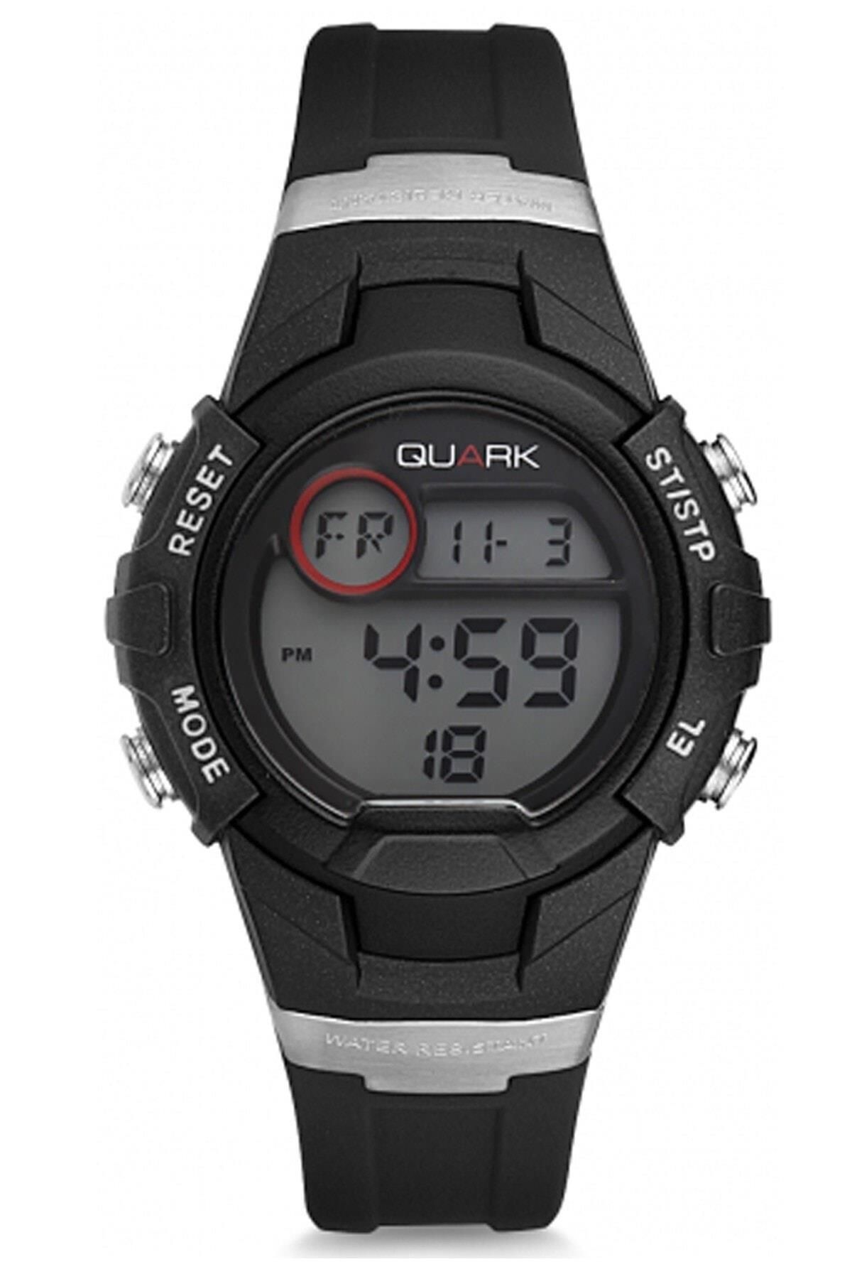 Quark-Qu-06293-01 Digital Children's Wristwatch with Cord Gift 1