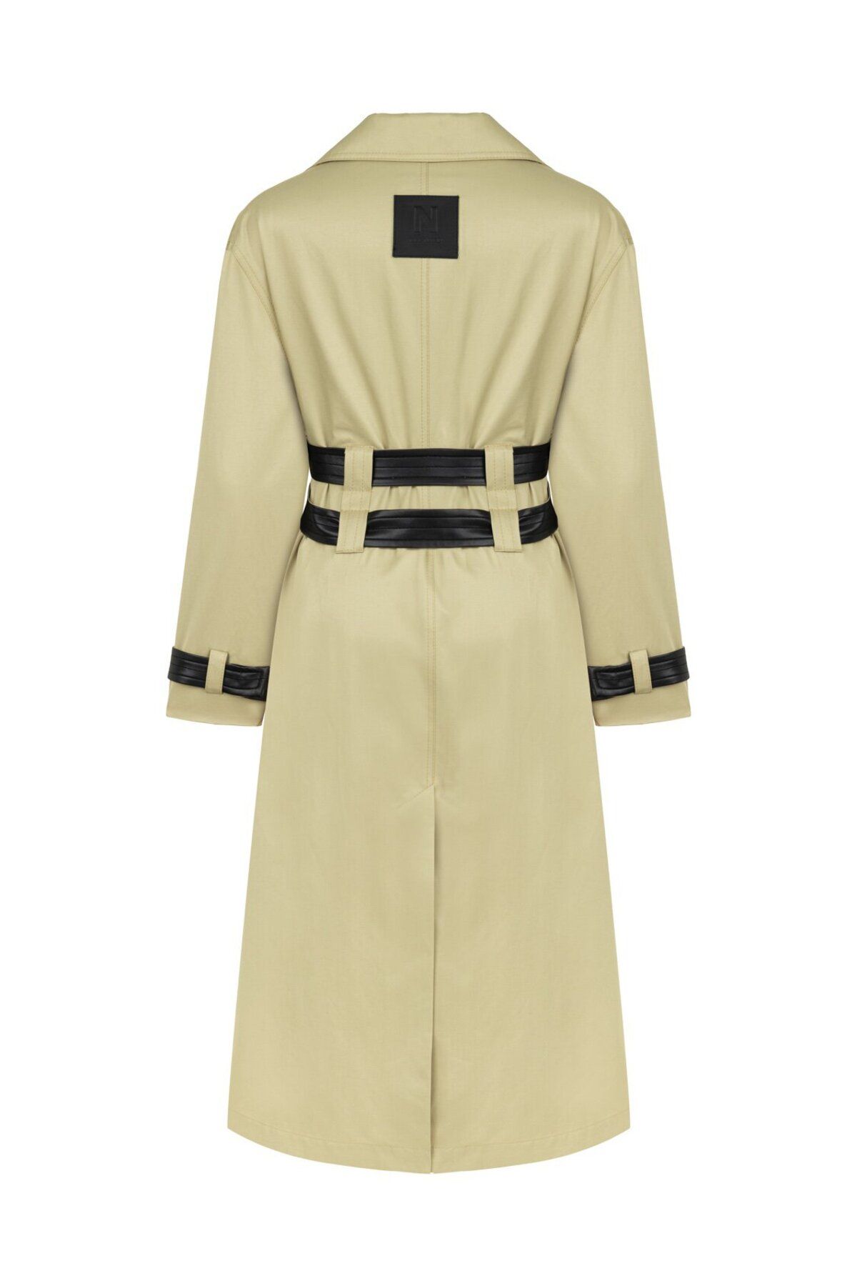 Nocturne-Belted Double Sided Trench Coat 6