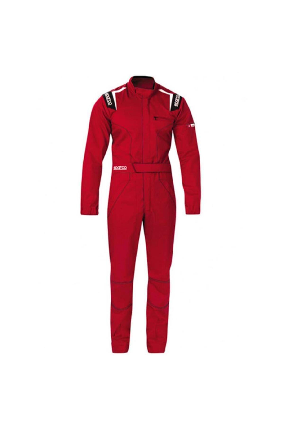 Sparco-Work Overalls Mechanic Red Size L Ms-4 Durable Gardener Overalls 1
