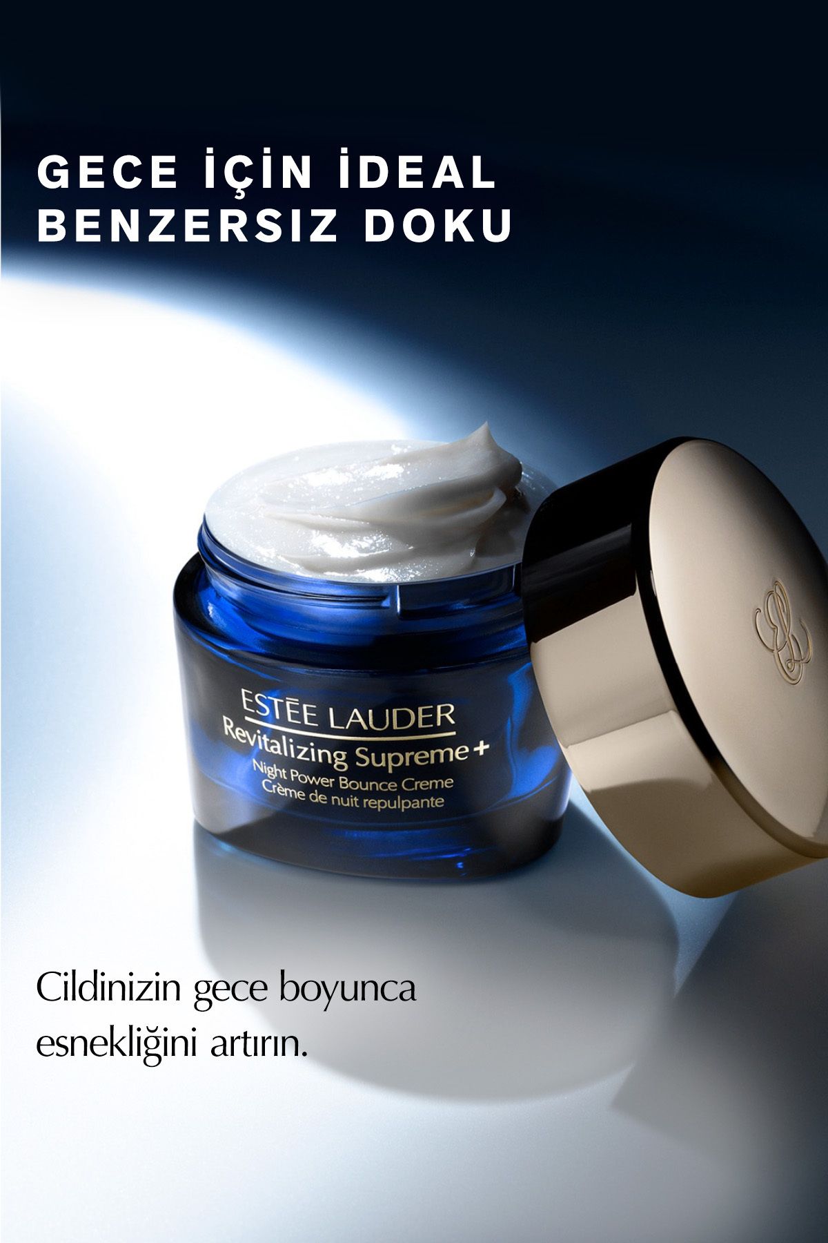 Estee Lauder-Revitalizing Supreme Night Power Bounce Cream - Night Collagen Power 50ml Moisturizer 6