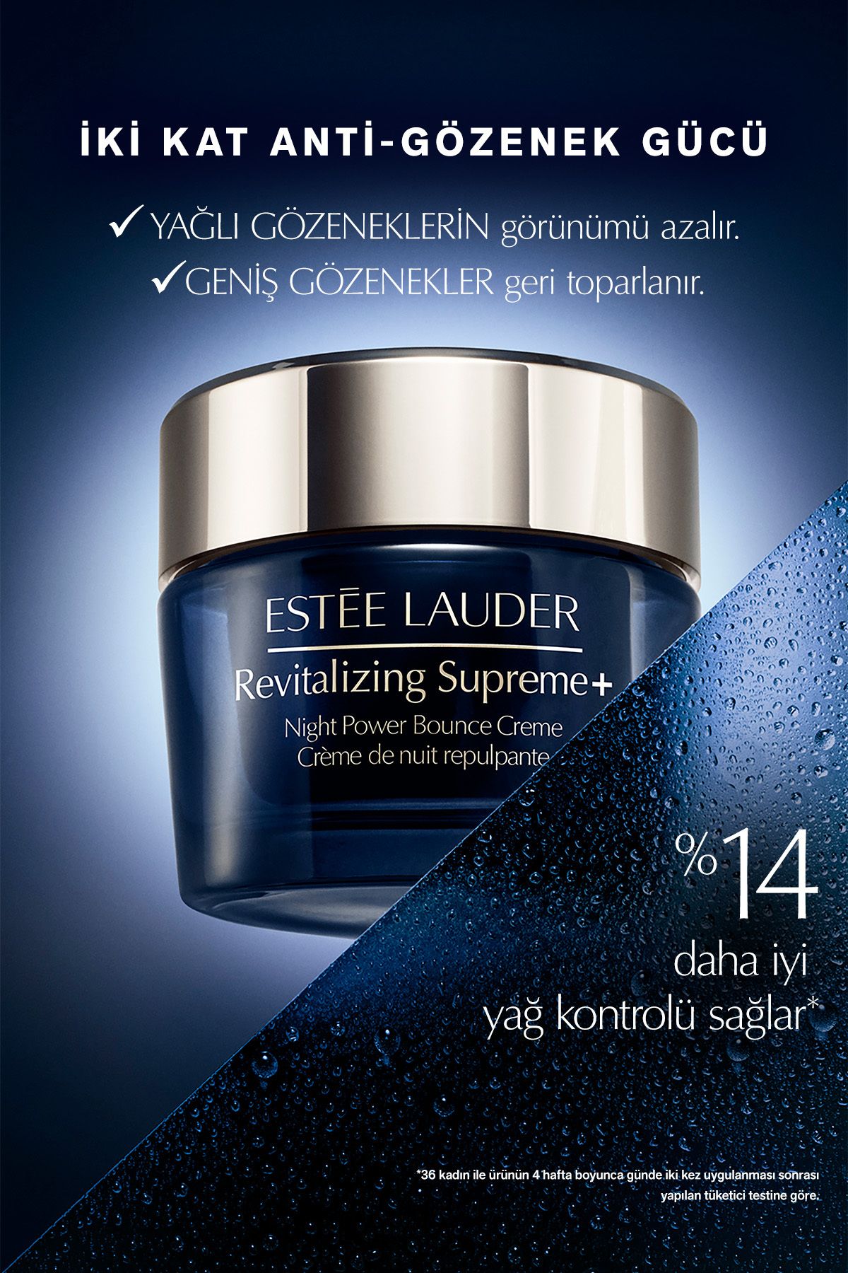 Estee Lauder-Revitalizing Supreme Night Power Bounce Cream - Night Collagen Power 50ml Moisturizer 2