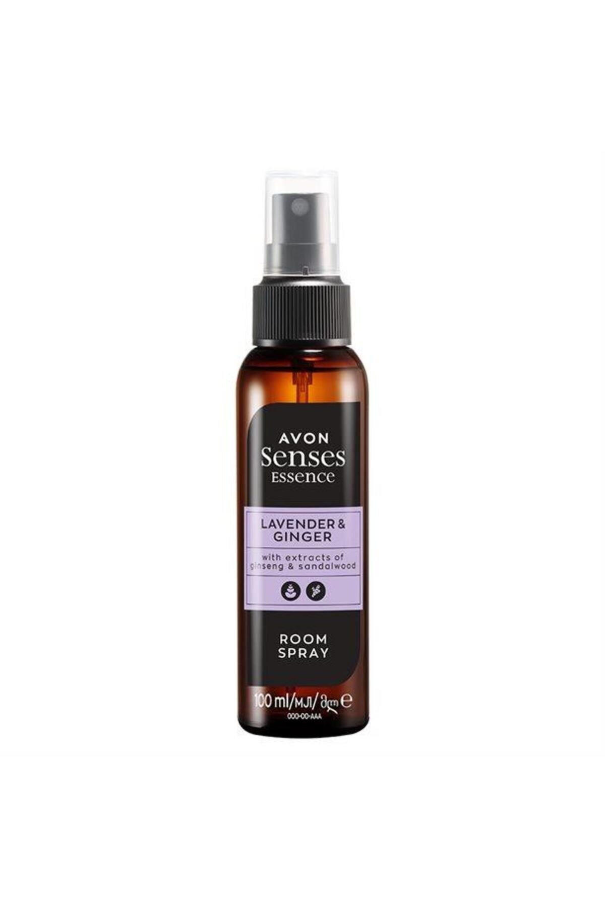 اسپری اتاقی سنس اسنس اسطوخودوس و زنجبیل 100 میلی لیتر Avon