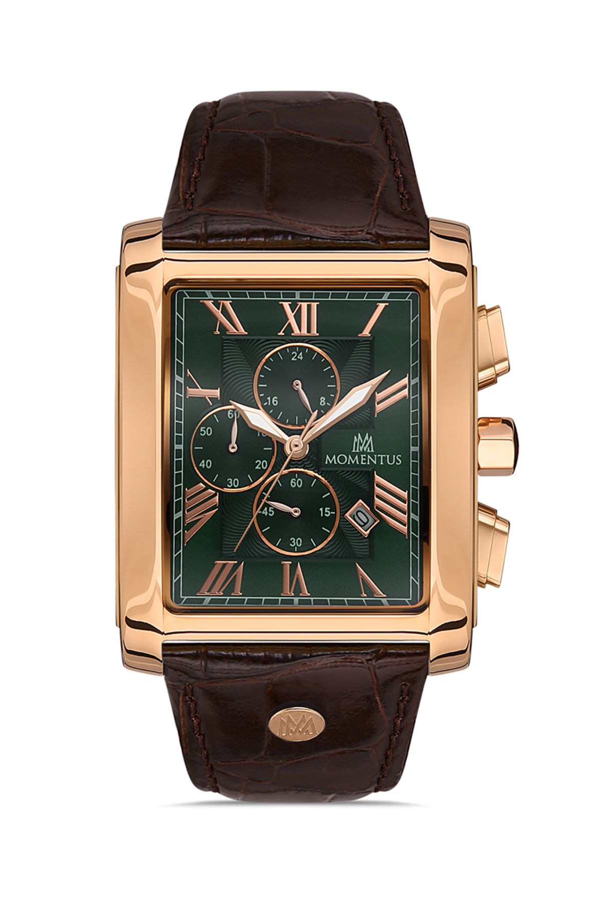 Momentus-Tm111R-15Kr Rectangular Men's Wristwatch 1