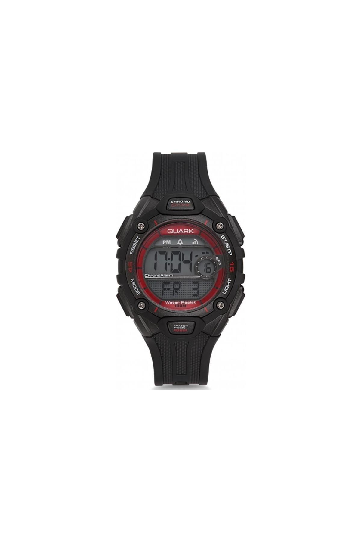 Quark-Qu-09425-01 Digital Children's Wristwatch with Cord Gift 1