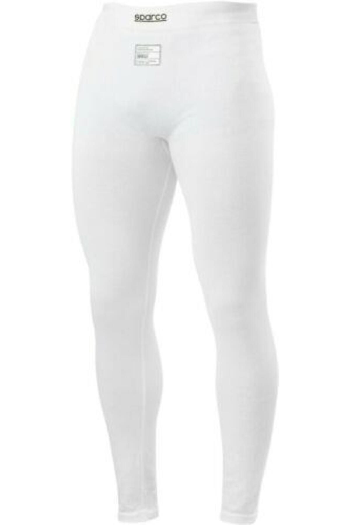 Sparco-Fia Approved Rw-7 Racing Jumpsuit Underwear Xs/S Size White Sports Bottom 1