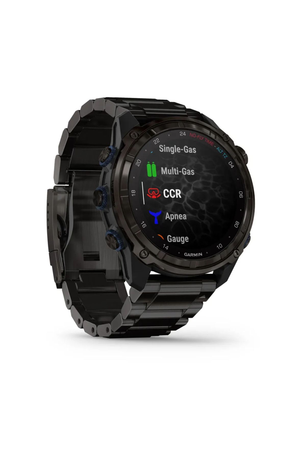 Garmin-GARMIN DESSENT MK3I - 51 مم من التيتانيوم الرمادي الكربوني DLC مع التيتانيوم DLC 3