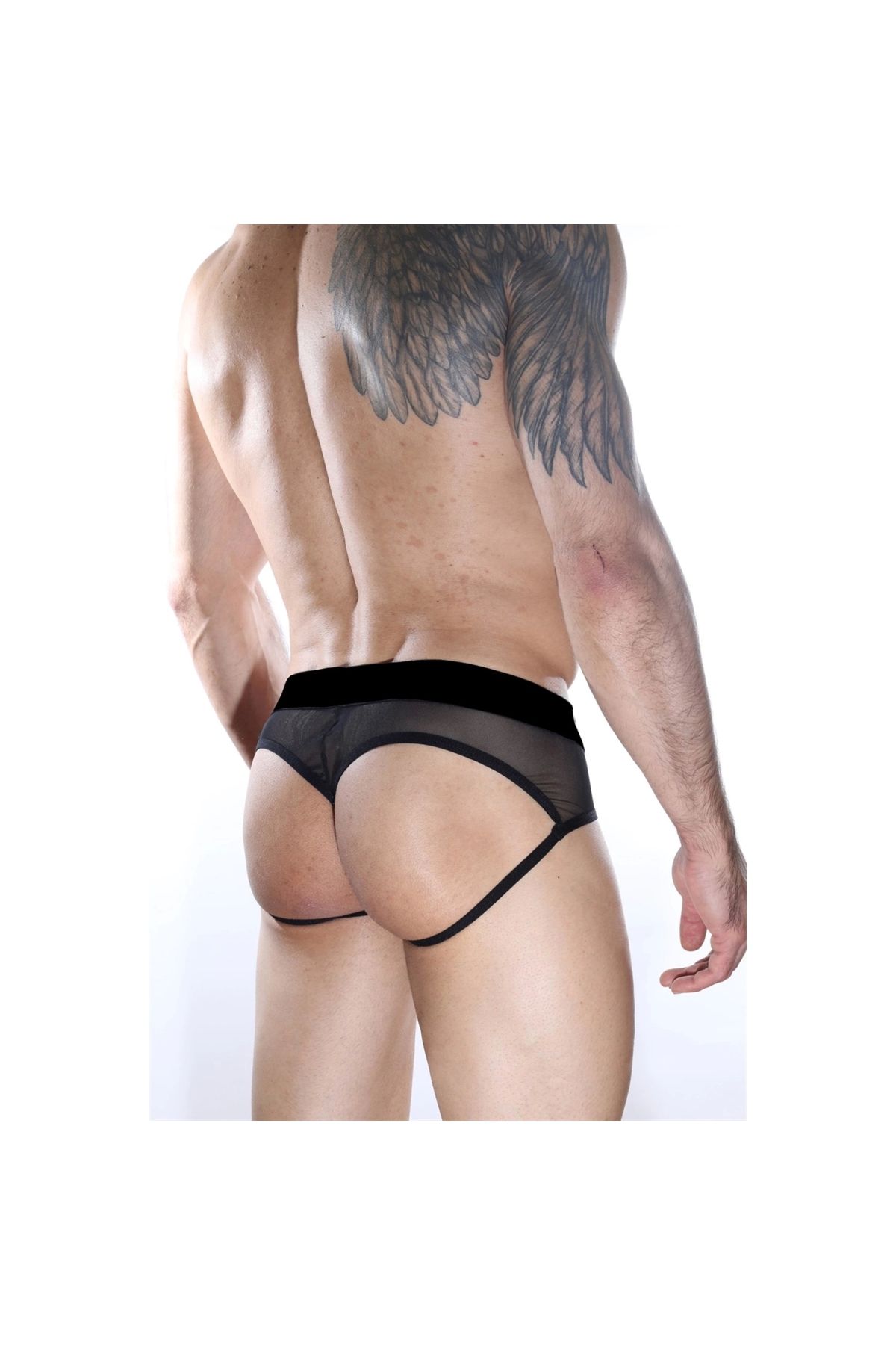 Marsilyan- Desenli Jockstrap