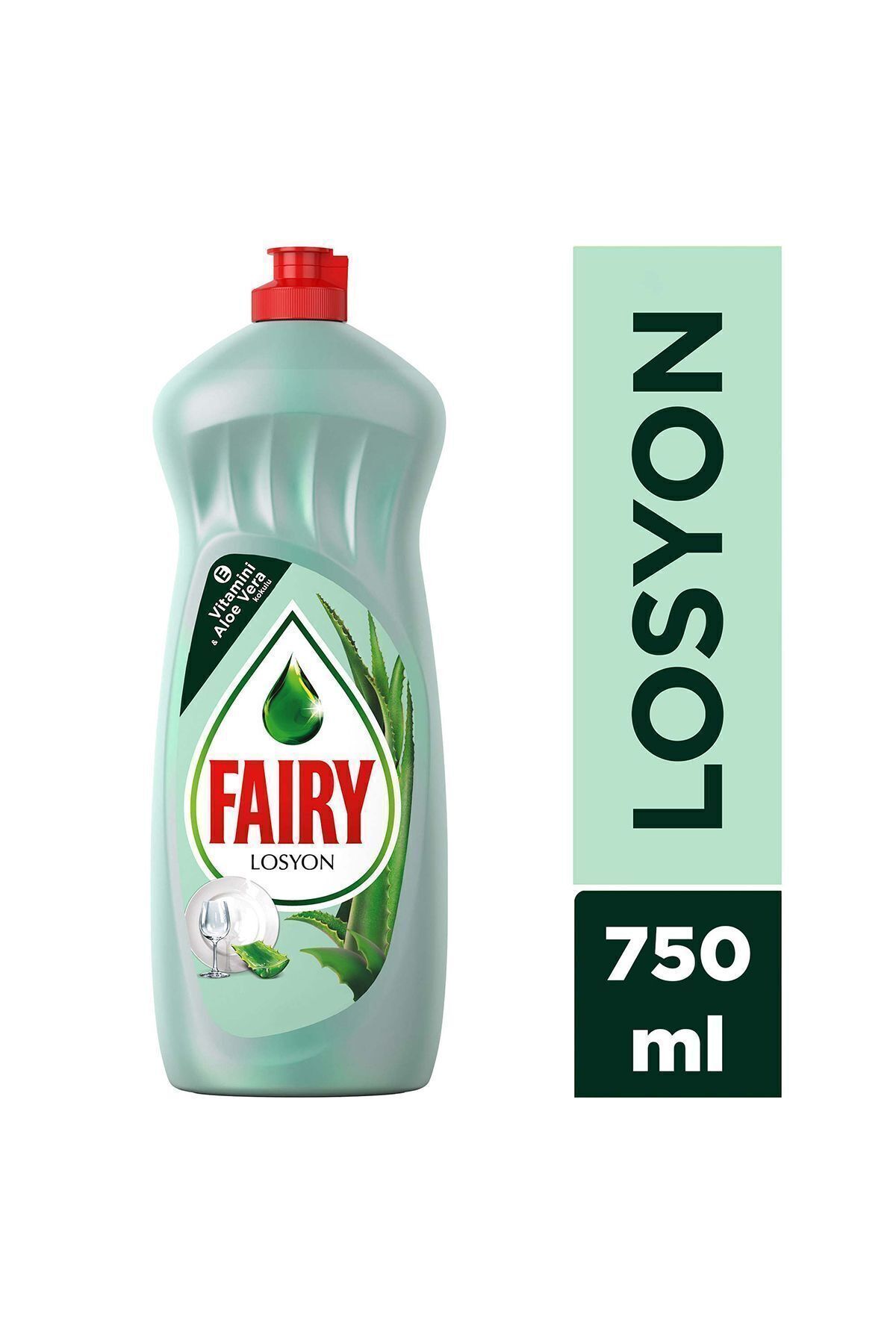 Fairy Losyon Sıvı Bullaşık Deterjanı 750 ml Aloe Vera Kokulu