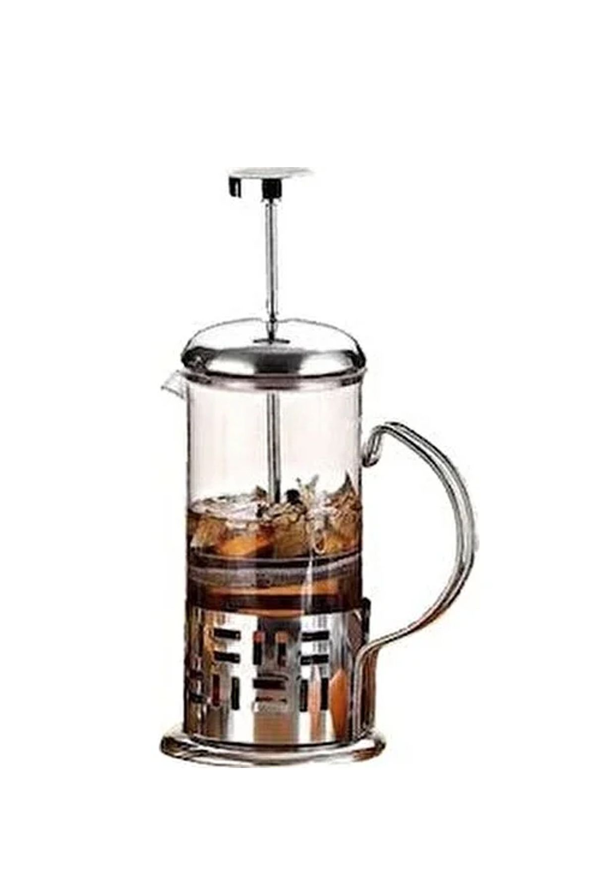 görkemli gül French Press 350 ml Metal