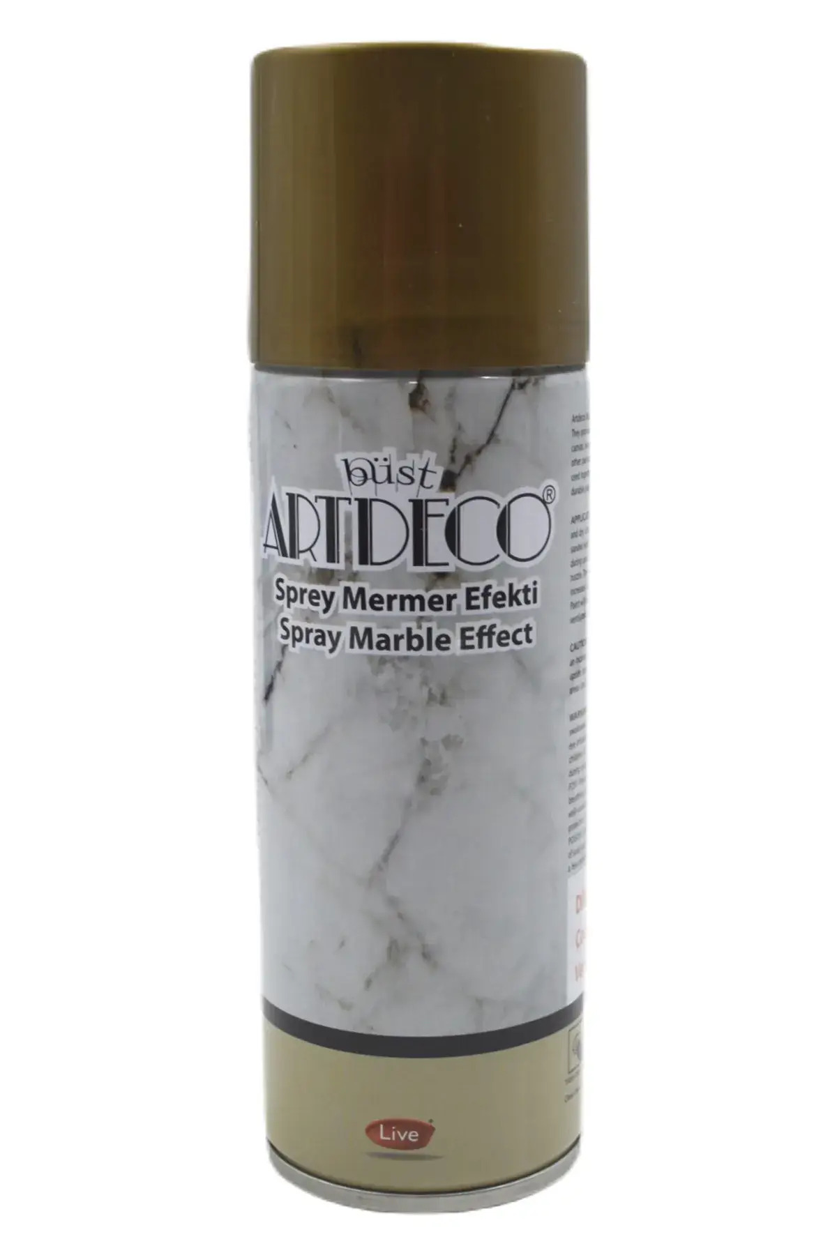 Artdeco 200ml Sprey Mermer Efekti Altın / 990