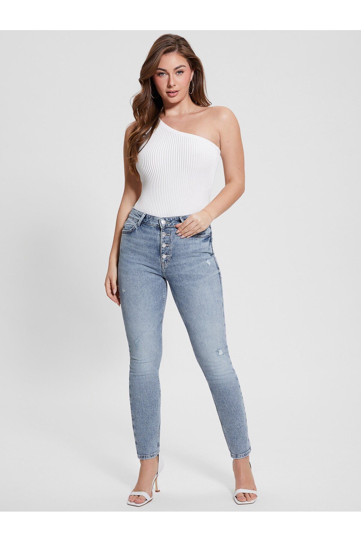 Guess 1981 Kadın Skinny Fit Jean