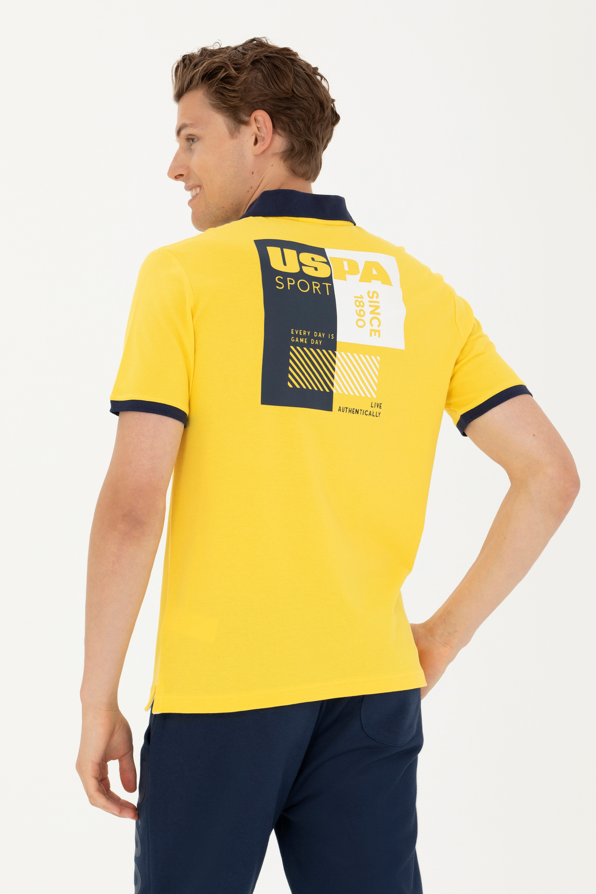 پولوشرت مردانه یقه پلو | یو اس پولو U.S. Polo Assn. TYB943541150413234 TR - تصویر 5