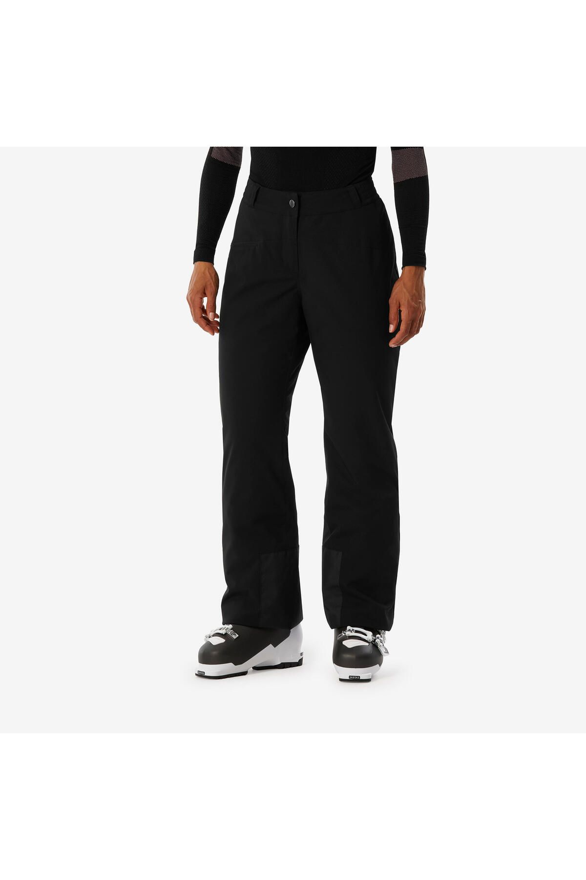 Decathlon Wedze Kadın Kayak/snowboard Pantolonu - Siyah - Ski 100