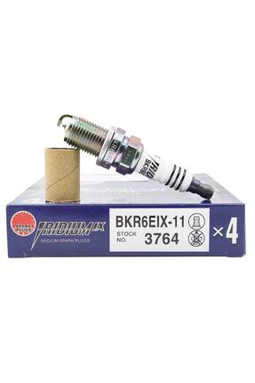 NGK Iridium Bujı - Bkr6eıx-11 4 ADET İRİDYUM (NGK 3764)BKR6EIX-11 /BKR6EIX11