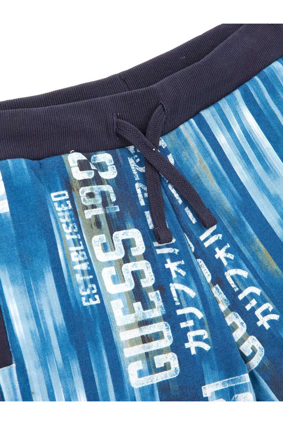 Guess-Erkek Çocuk Relaxed Fit Şort 3