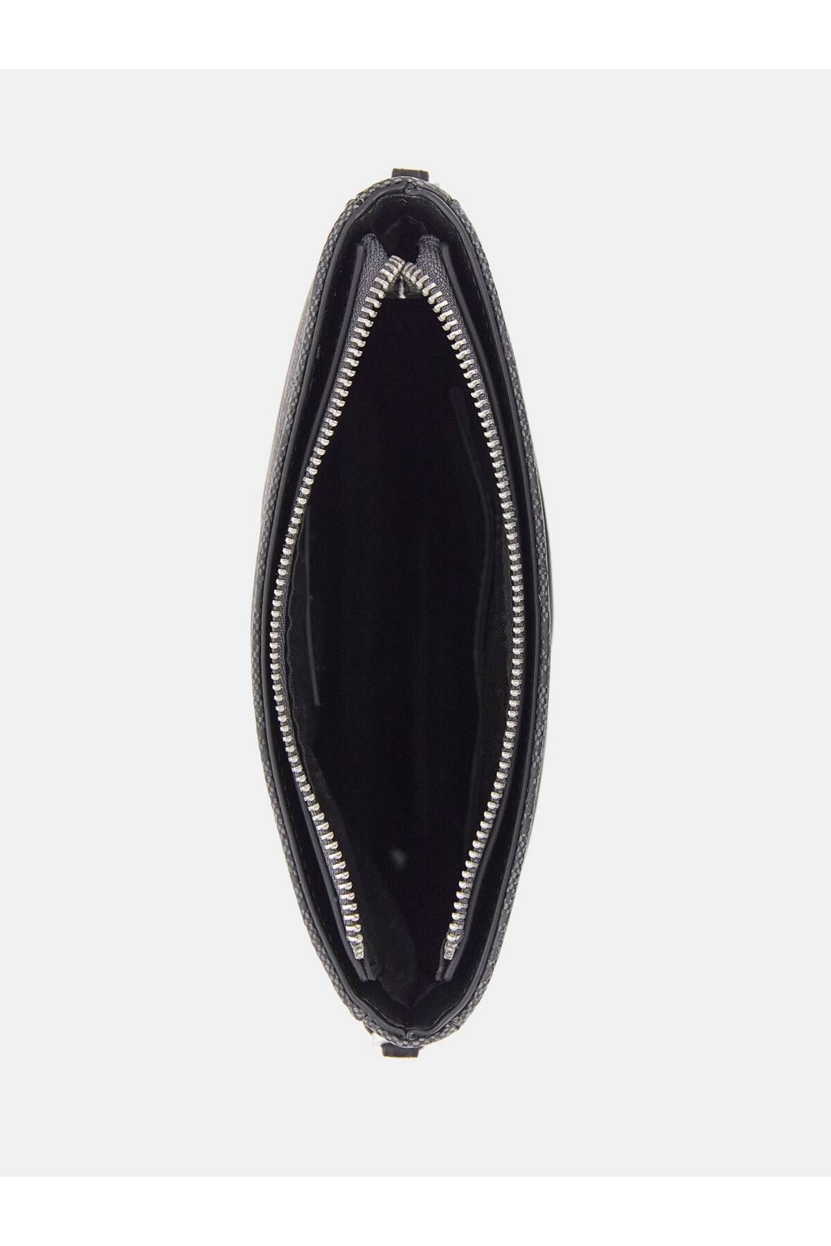 کیف پیام رسان مشکی مردانه آویز متقاطع Vezzola Guess