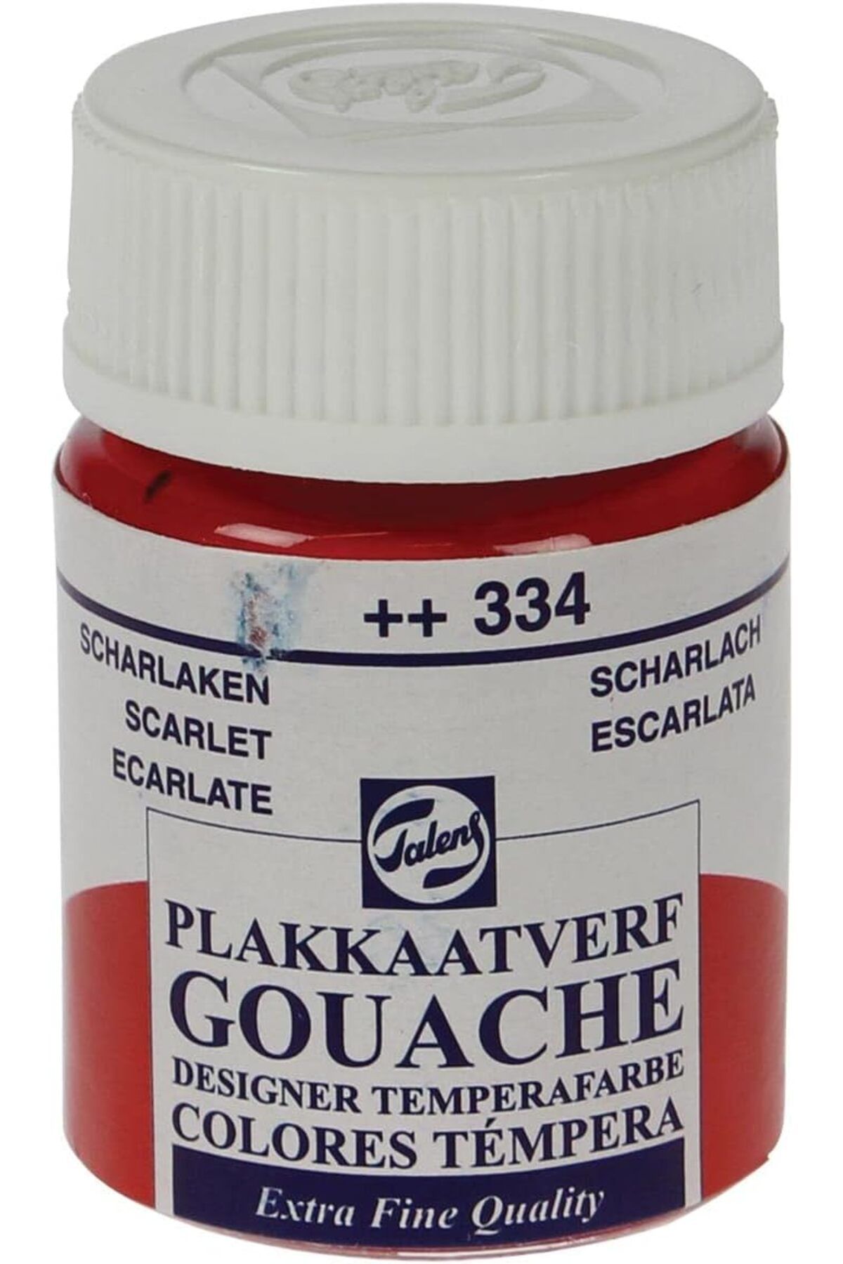 Talens Gouache Jar 16ml Guaj Boya Scarlet / 334