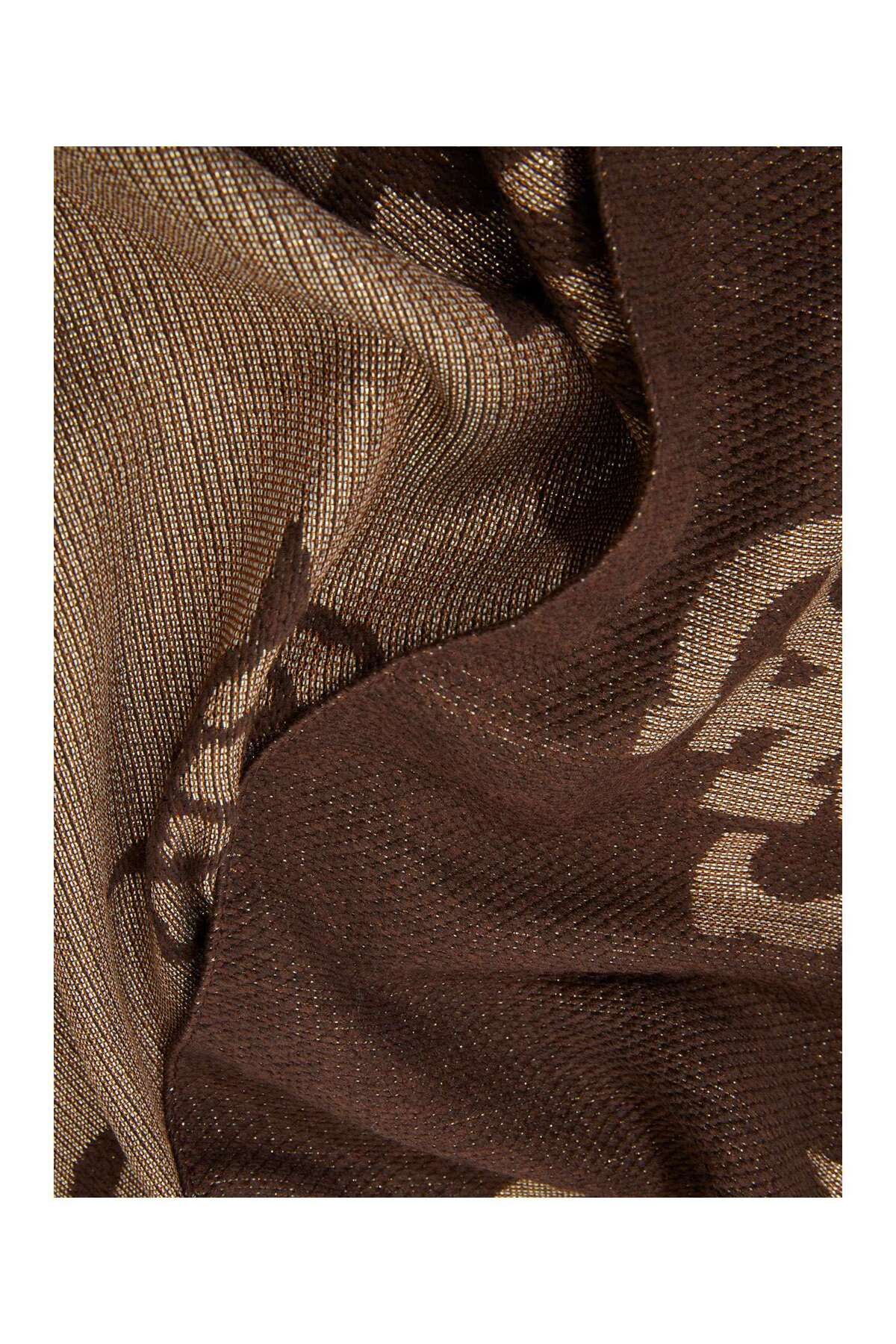 Guess-Scar Women's Modal Mixed Shawl 3