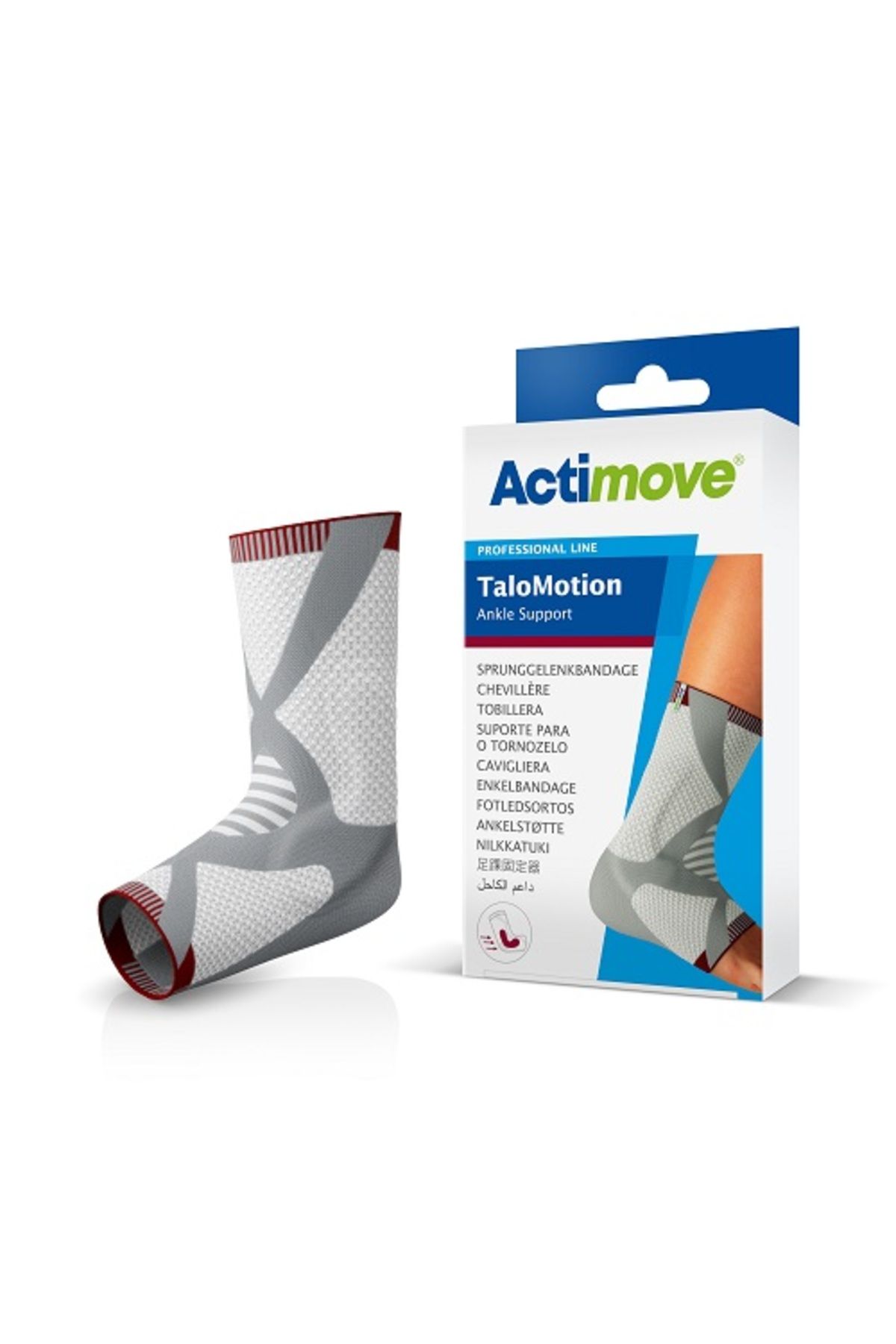 ACTIMOVE Talomotion - Ayak Bilekliği - Sağ