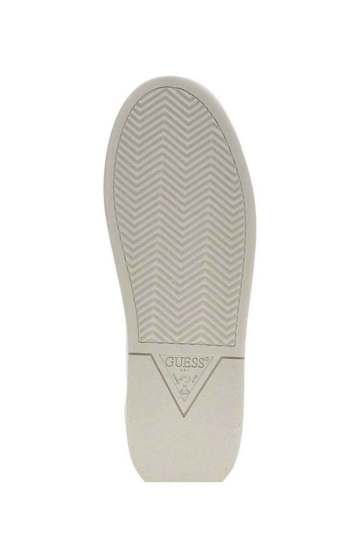 اسنیکر سفید مردانه کفش ورزشی اورجینال Guess