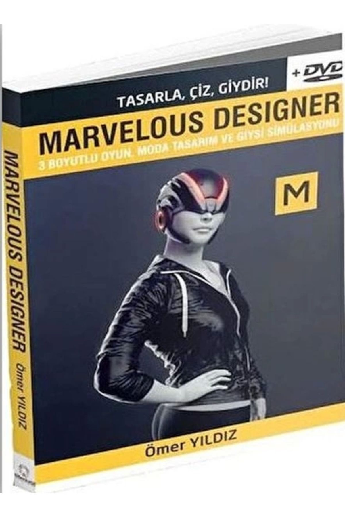 Genel Markalar Marvelous Designer - 3 Boyutlu Oyun Moda Tasarım Ve Giysi Simülasyonu - Dvd Ekiyle