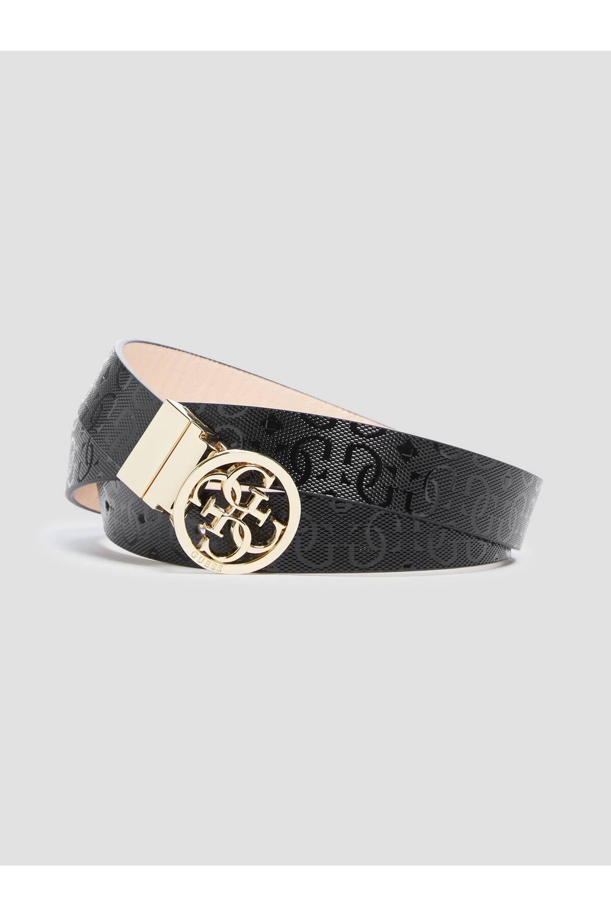 Guess-Adi Women's Leather Belt 1