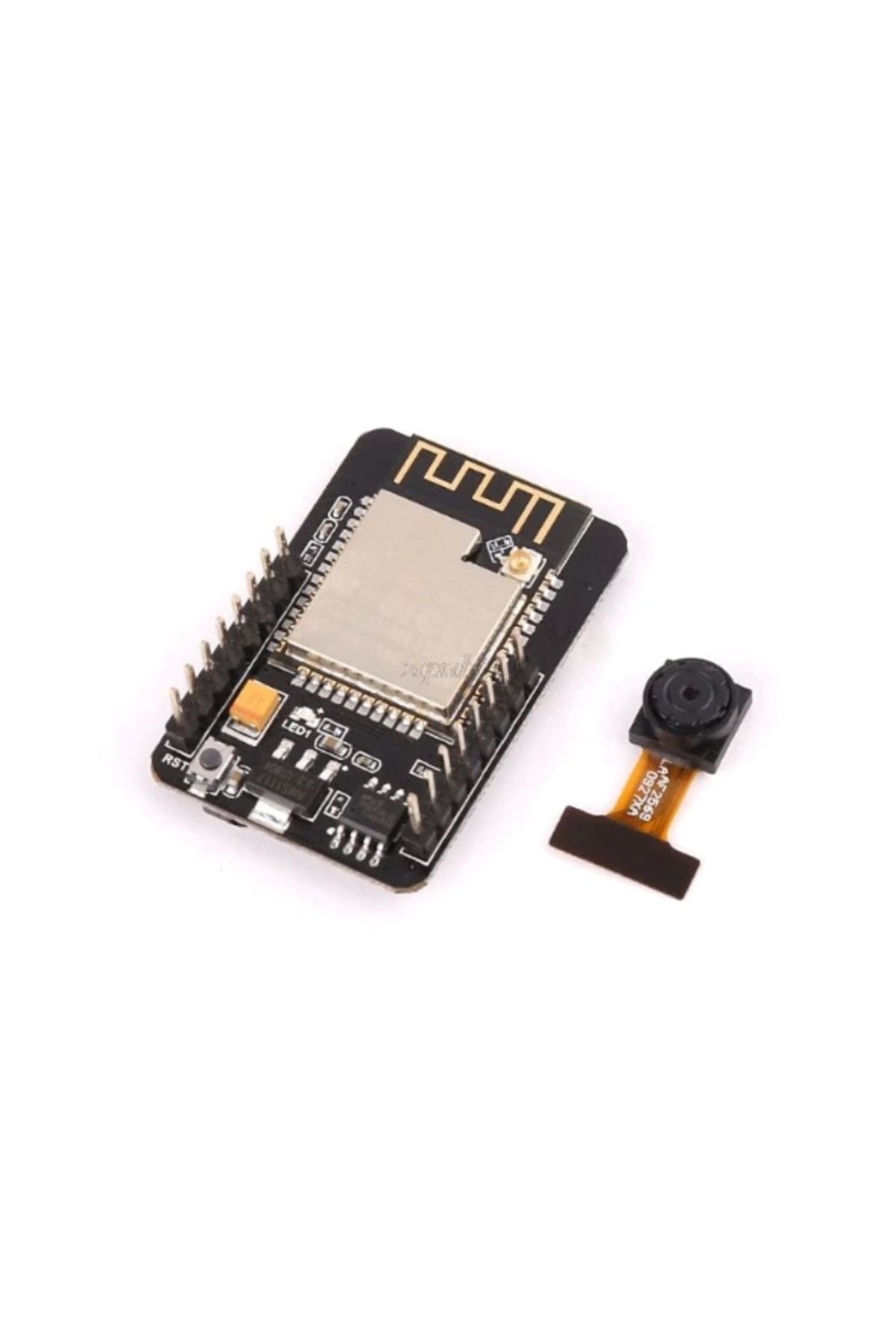 Genel Markalar Esp32-cam Wifi Bluetooth Geliştirme Kartı + Ov2640 Kamera Modül