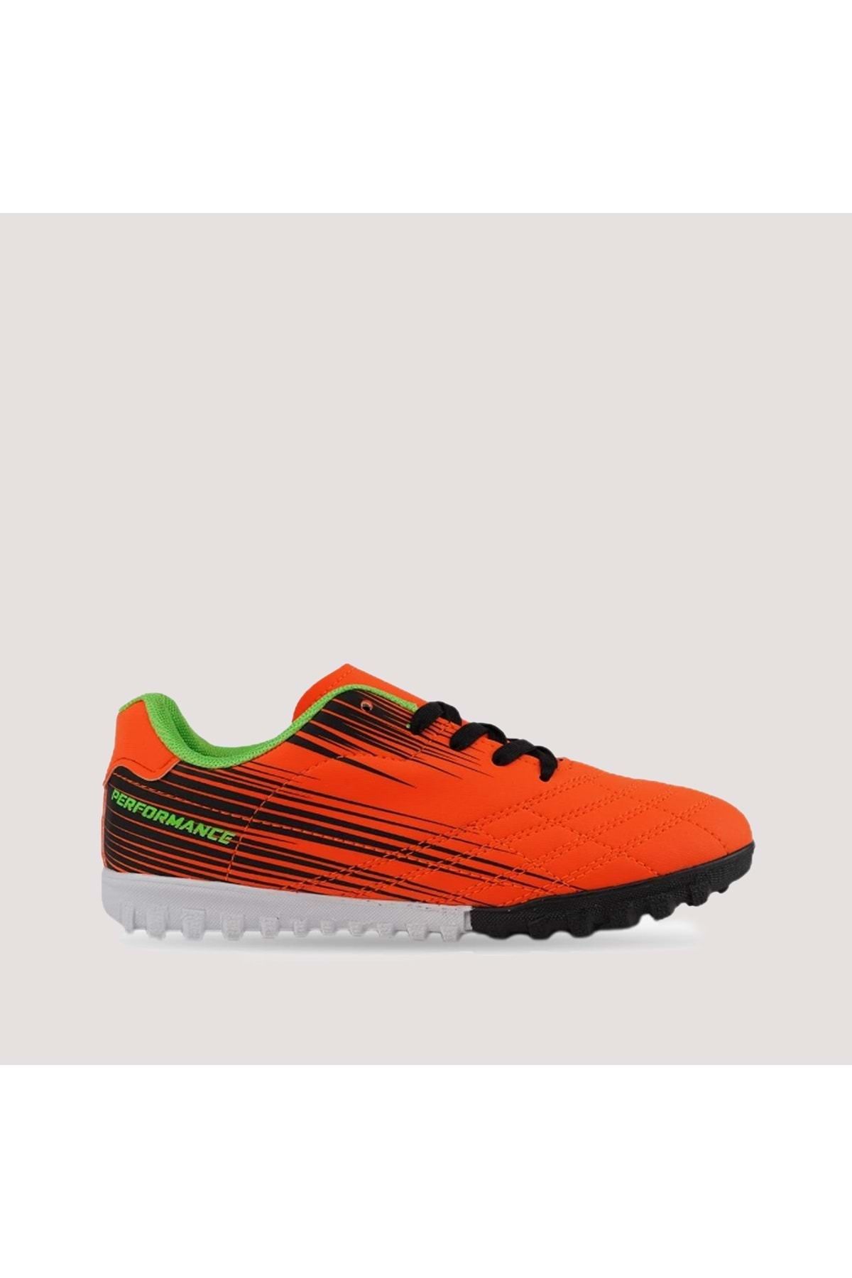 Cool Kids-Garson Ronaldo Orange Astroturf Shoes - 39 1