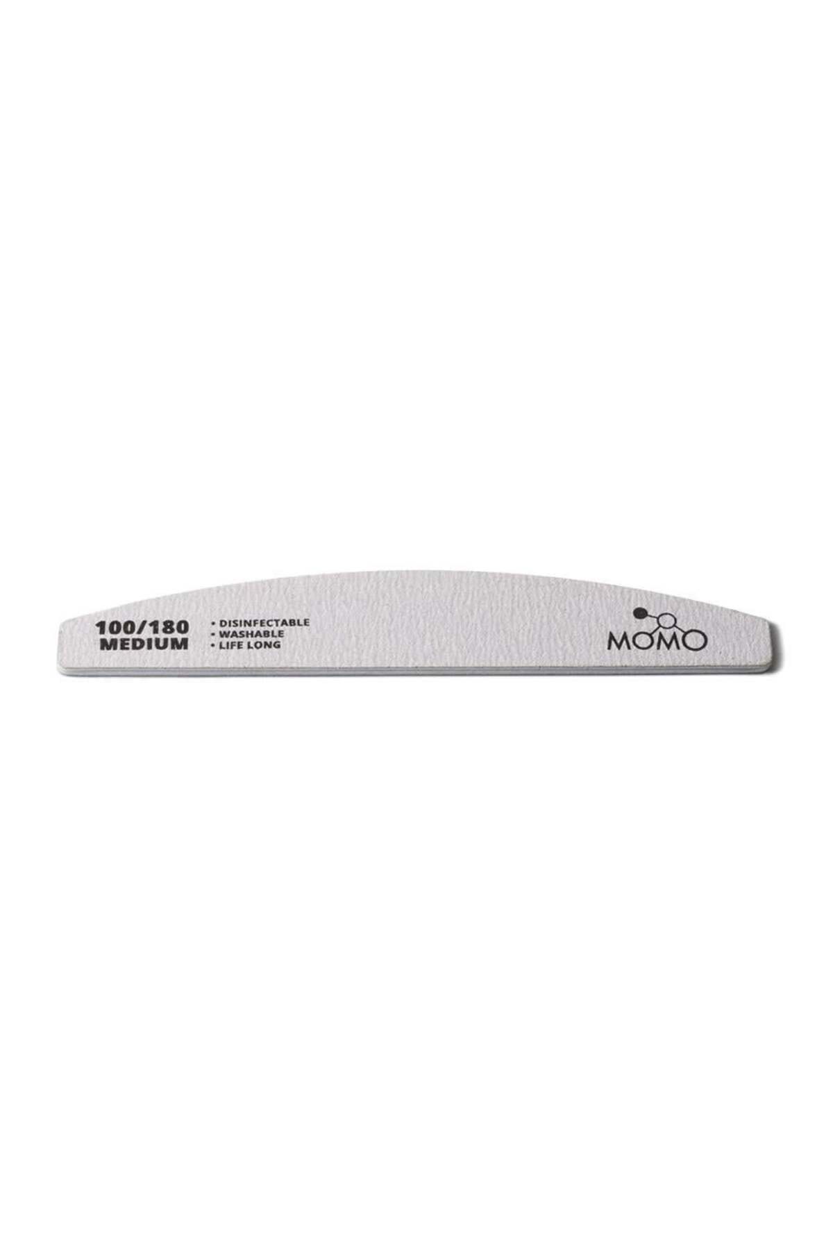 ぽぽ MOMO professional Momo Törpü 100/180 Yarım Ay Gri Medium - Fiyatı