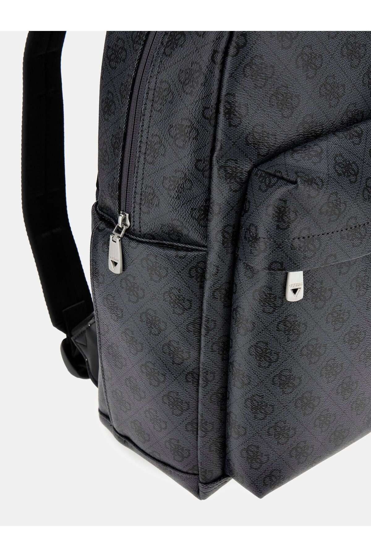 کوله پشتی مشکی مردانه الویس اورجینال Guess