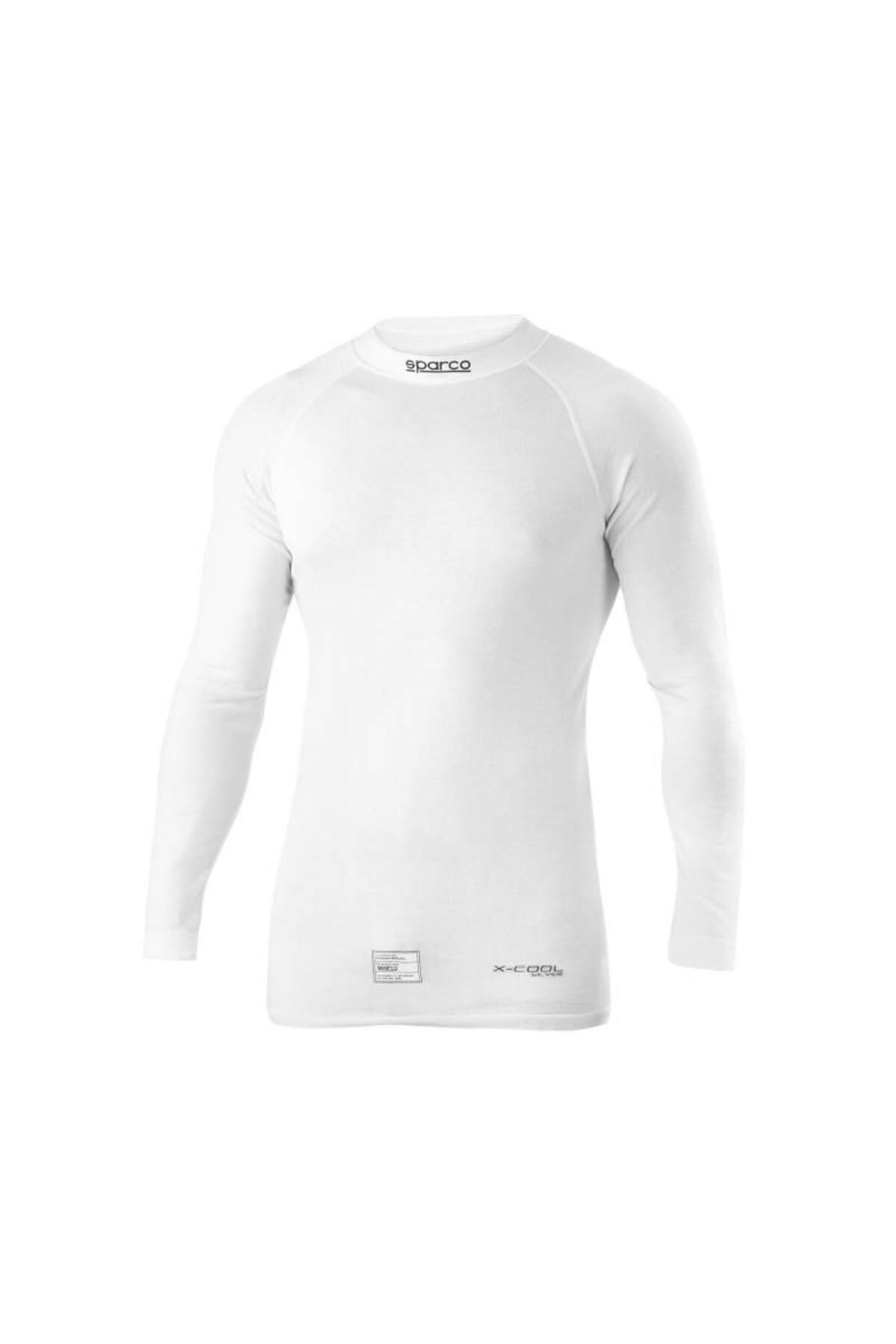 Sparco-Rw-7 Fıa Approved White Racing Jumpsuit Inner Top Clothes Xl/Xxl 1