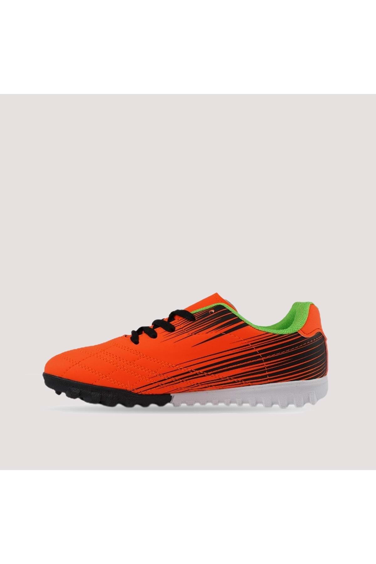 Cool Kids-Garson Ronaldo Orange Astroturf Shoes - 39 2