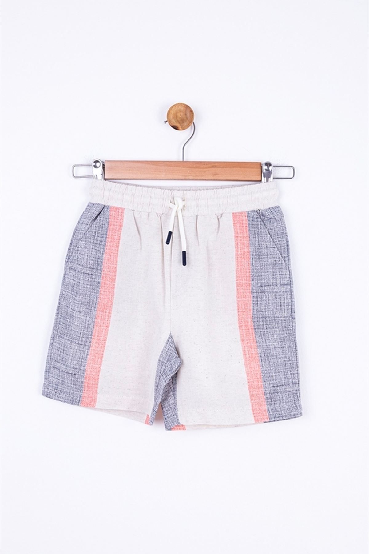 nk kids-64500-Bamboo Indigo Shorts 4/8 2