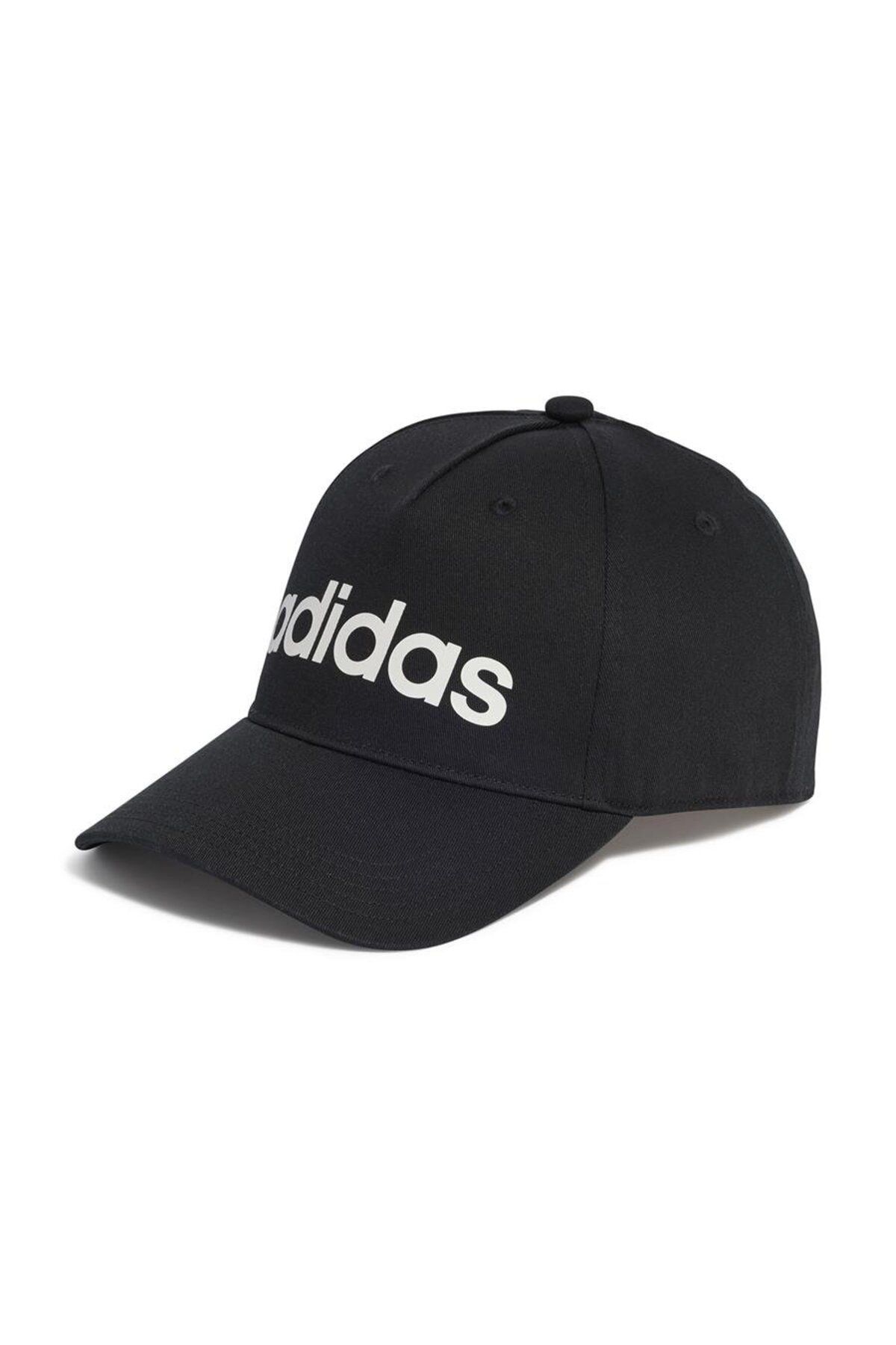 adidas-Black Daily Cap Hat - Ht6356 1