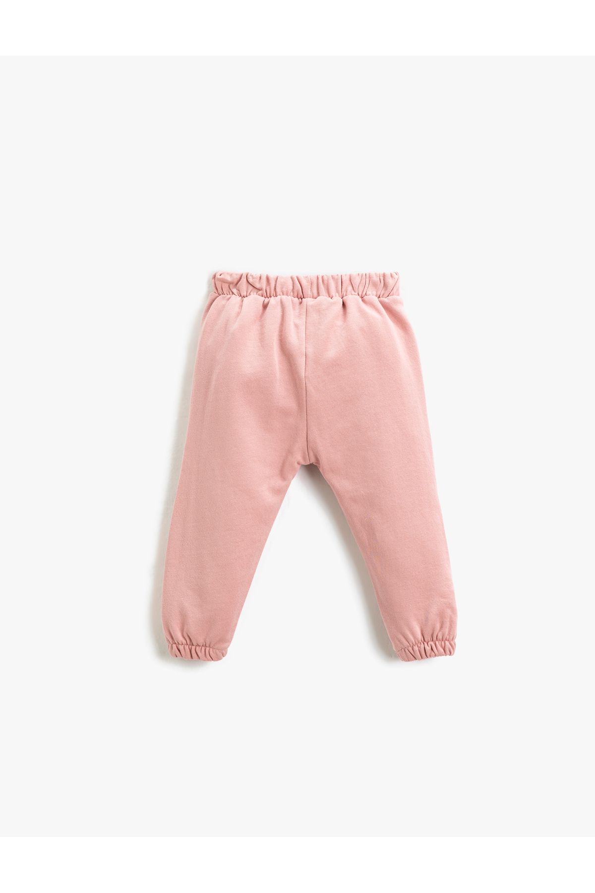 Koton-Jogger Sweatpants with Elastic Waist and Print Detail 2