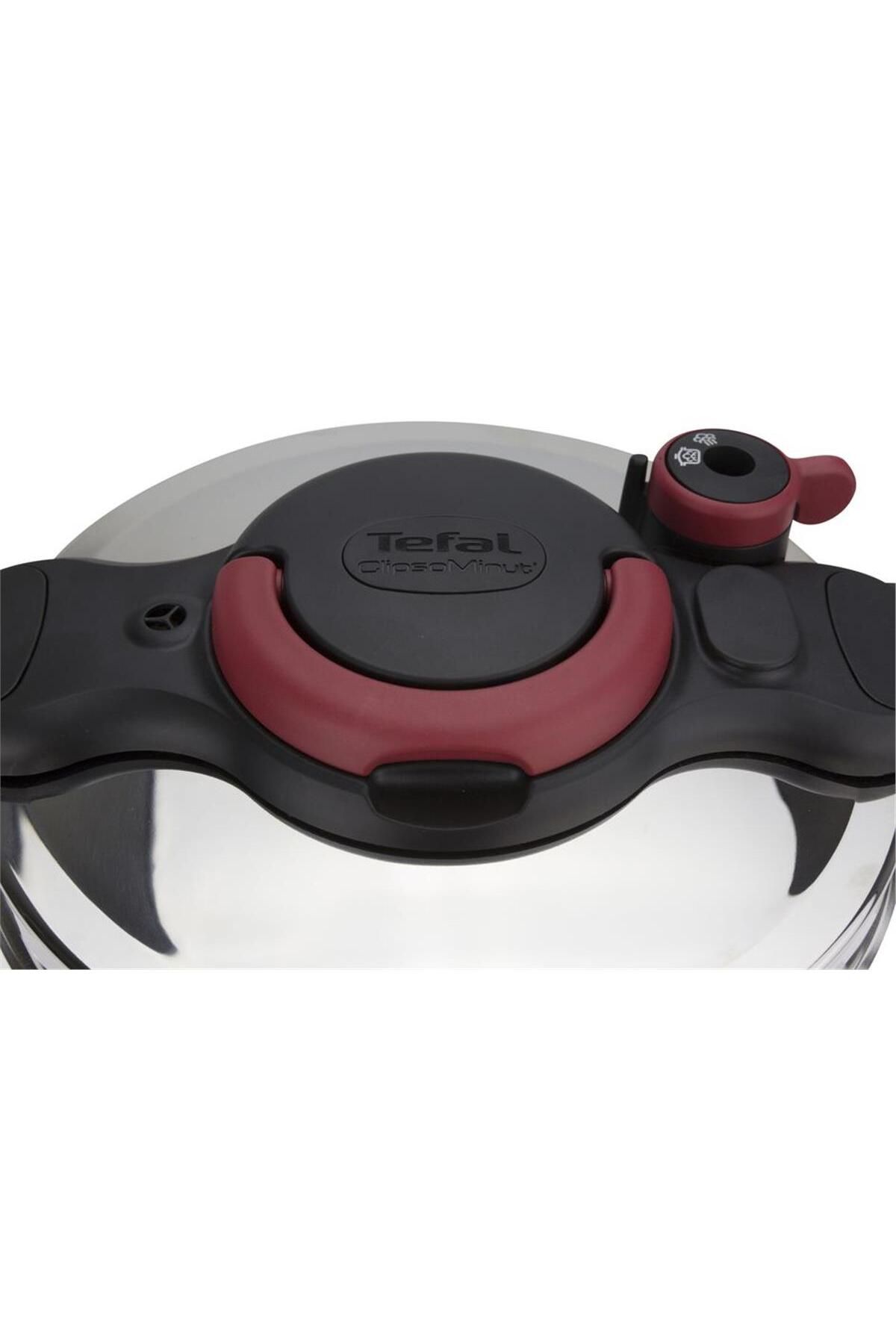 TEFAL P4620767 Clipso Minut Easy Düdüklü Tencere, 6 Litre - 1510001224-2